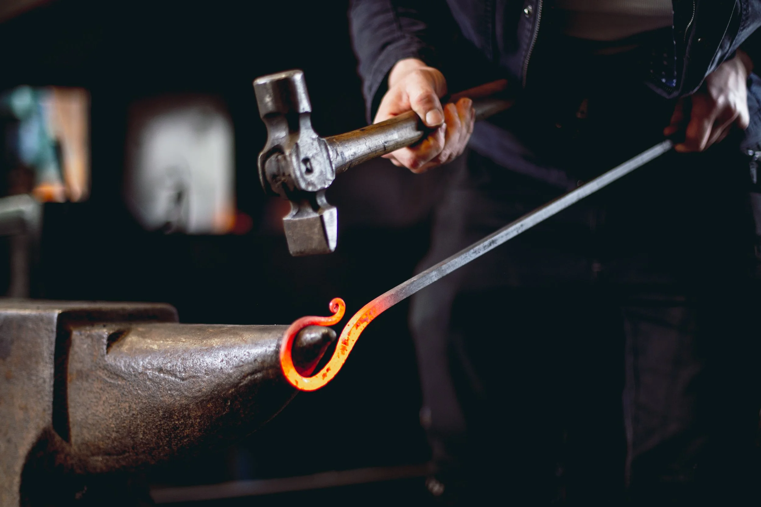 Blacksmithing experience day gift voucher