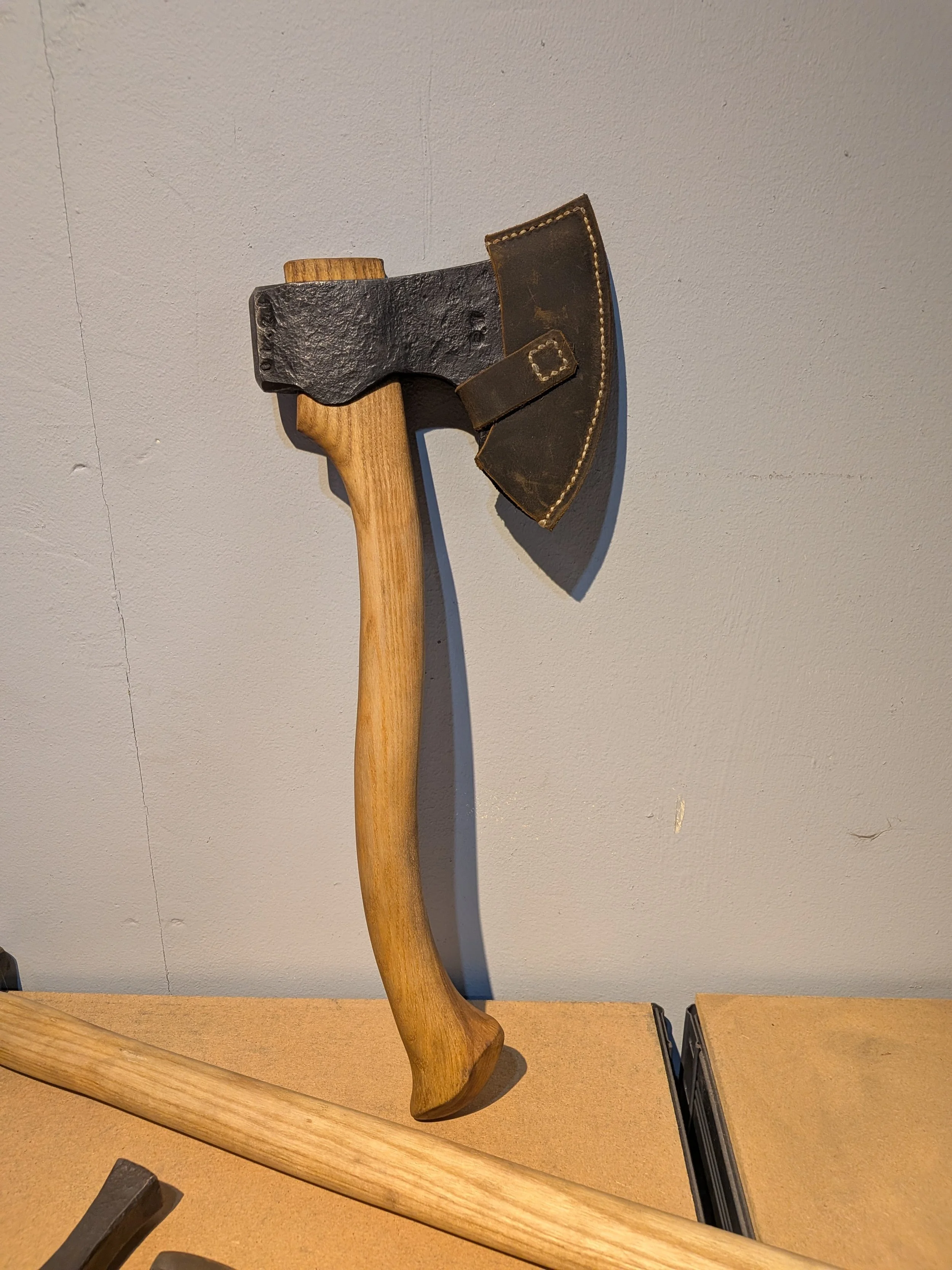 Our social media giveaway axe