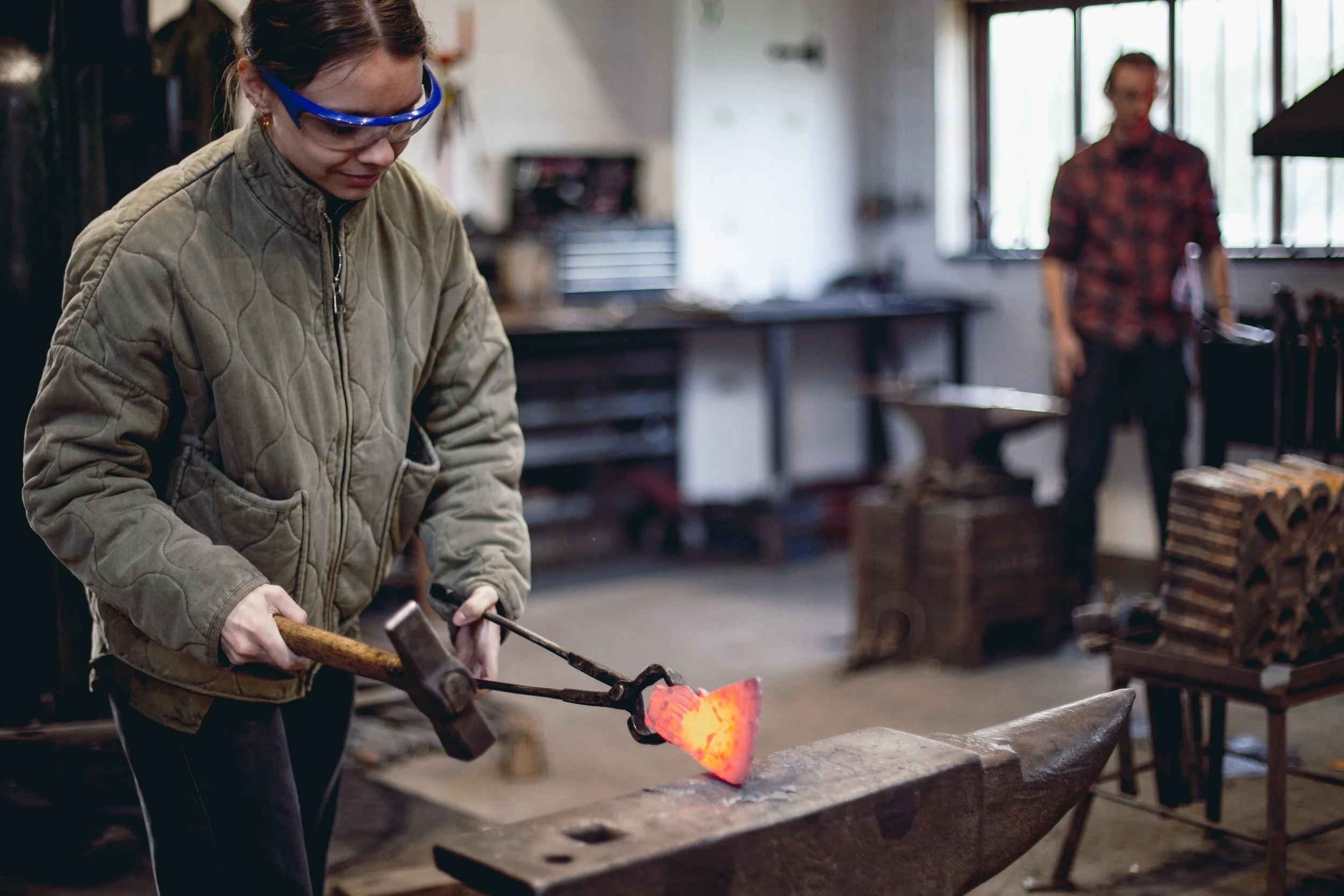 2 Day Axe Making Course