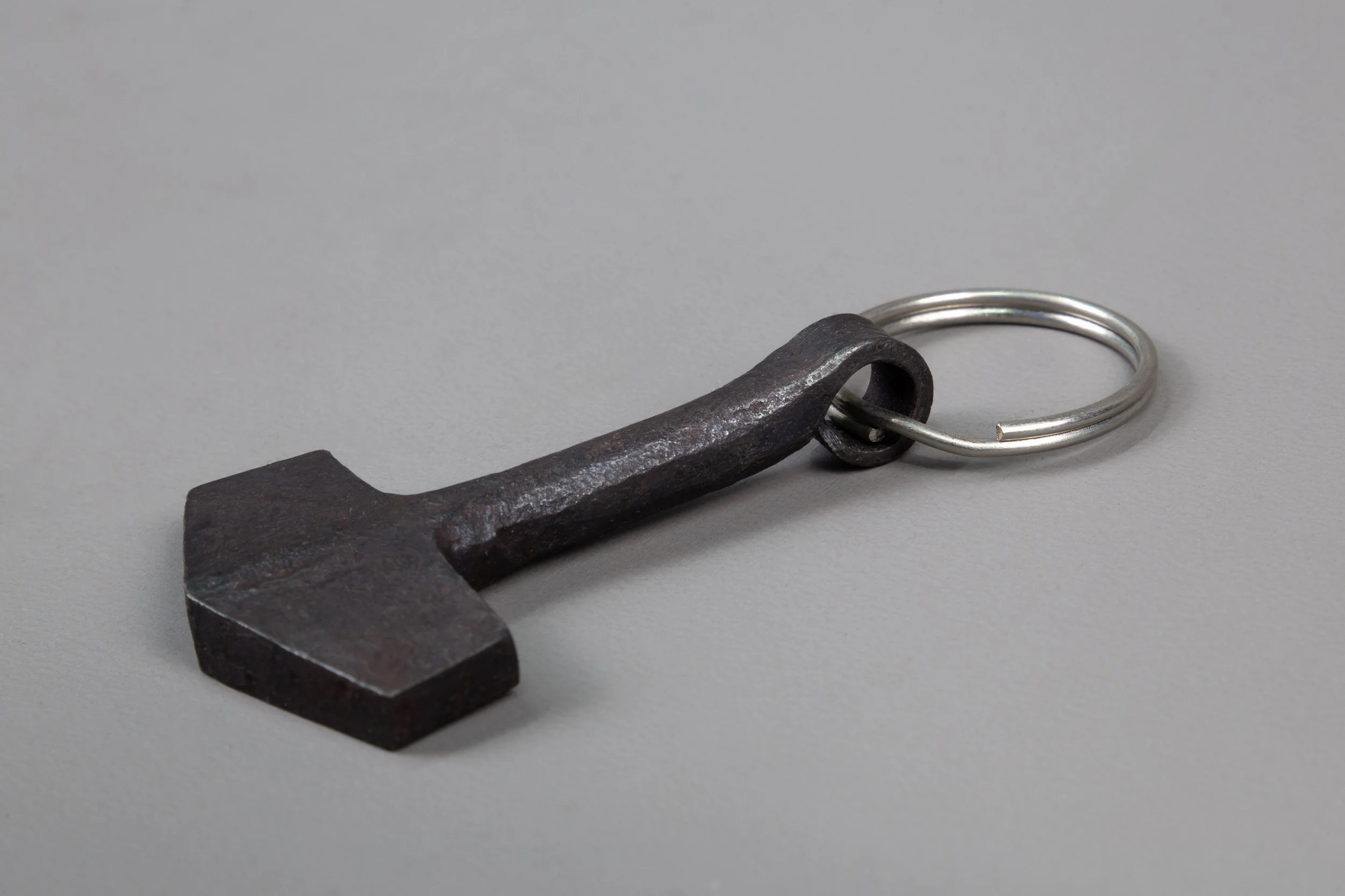 Thor's hammer keychain