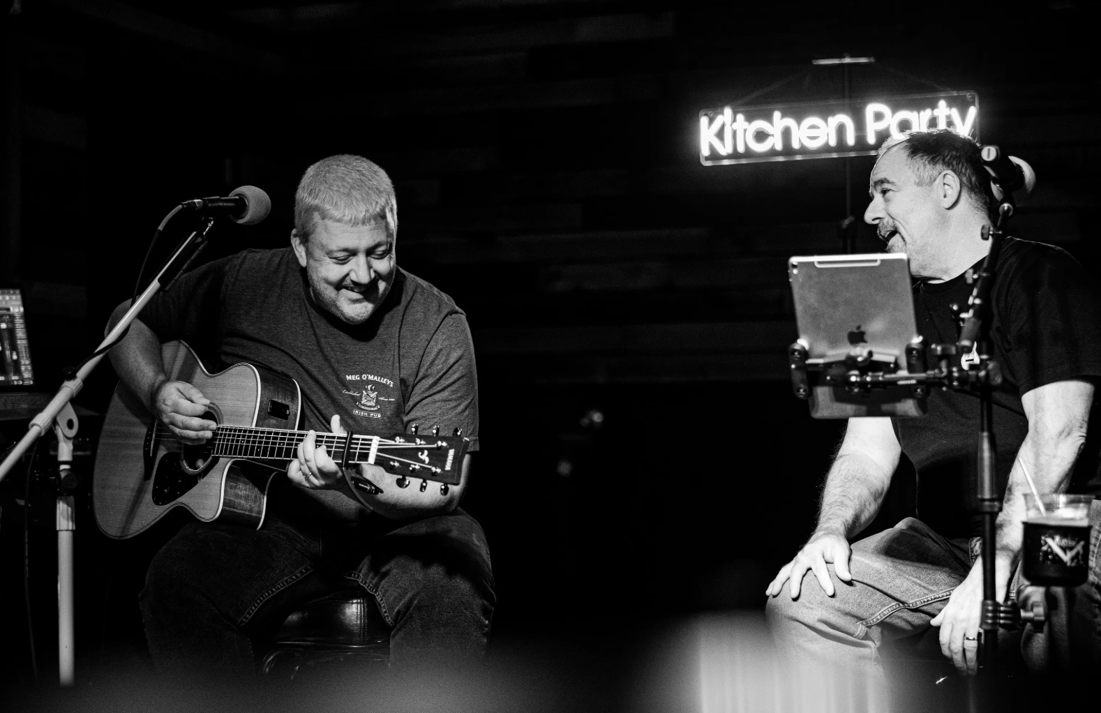 Live music with Kitchen Party Band
