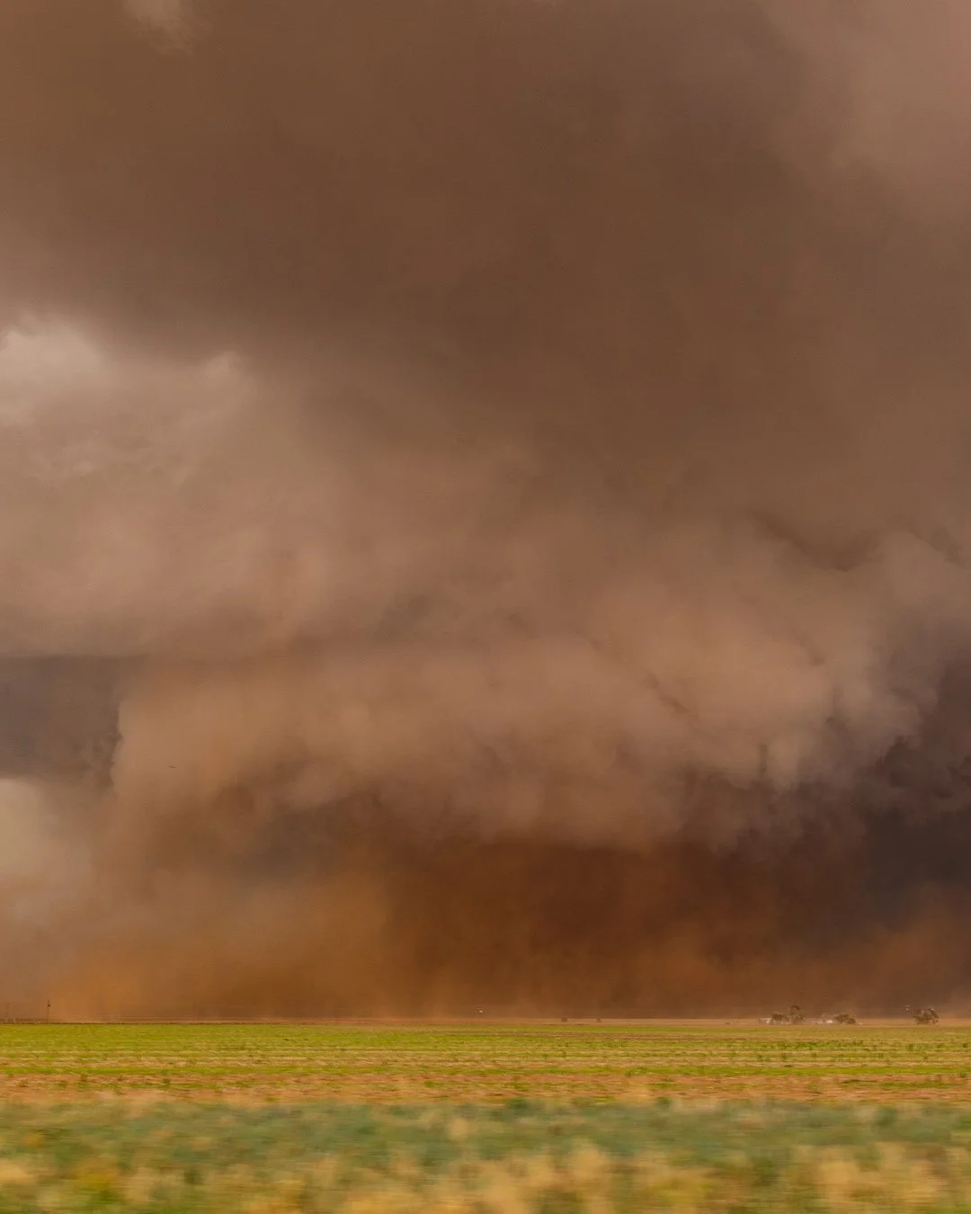 My most memorable viewpoint from 2025. The Morton wedge tornado of June 5th. I really love the colours and movement in this scene, the dust being scoured up by the storm as it ploughs through the Texas countryside. Here's to more memorable scenes in 