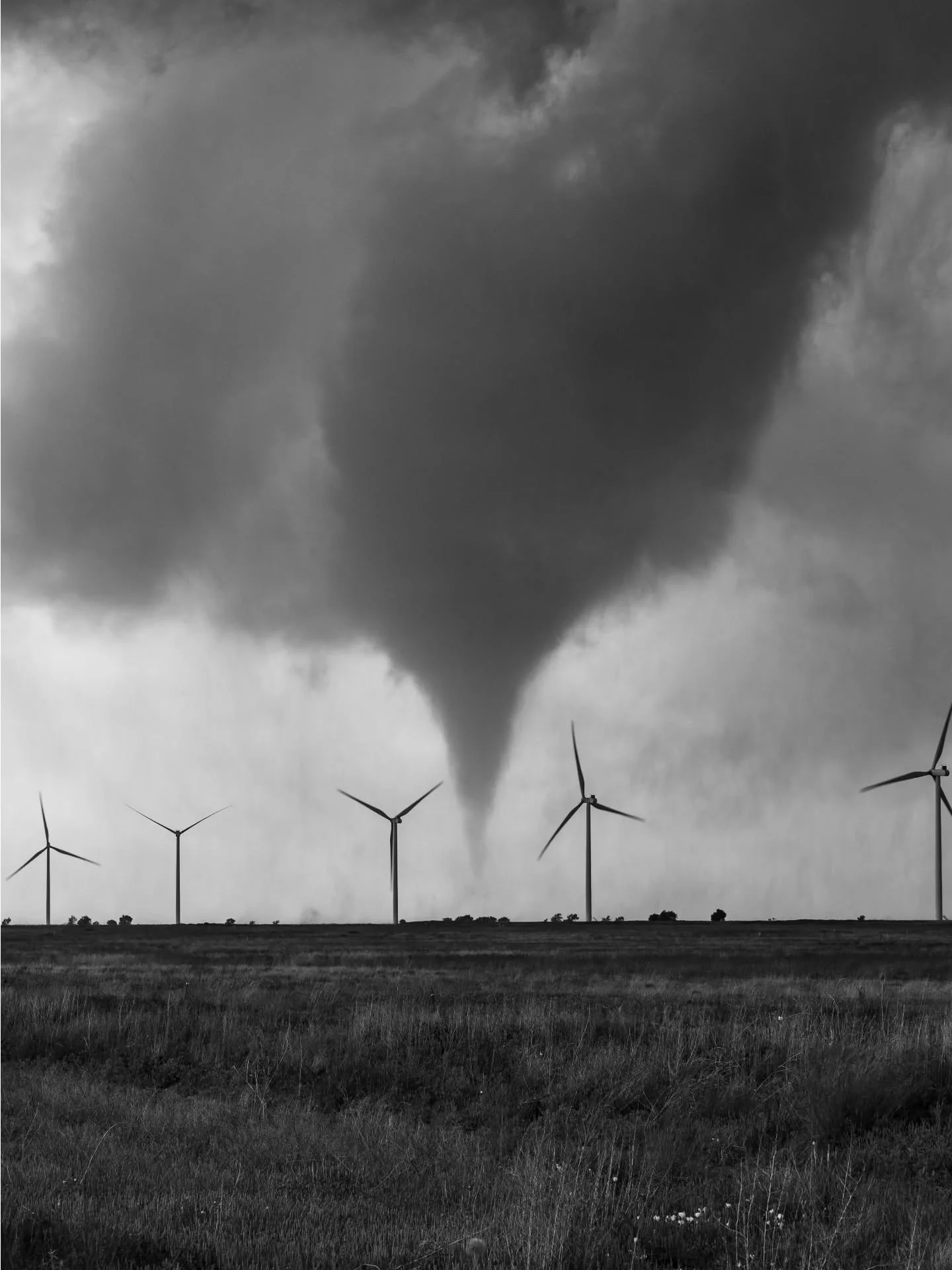 Wind Power. Somewhere near the New Mexico-Texas border, June 2025.
.
.
.
#tornado #twister #stormchasing #storm #ig_stormclouds #thunderstorm #windmill #weather #nature
