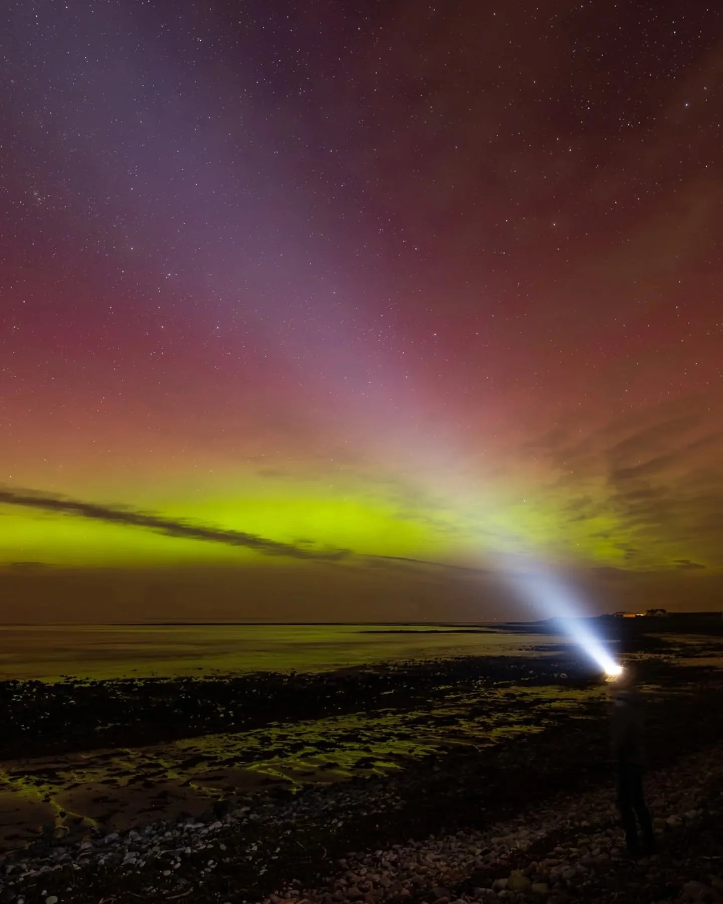 Under the aurora
.
.
#aurora #nothernlights #stars #ocean #sky