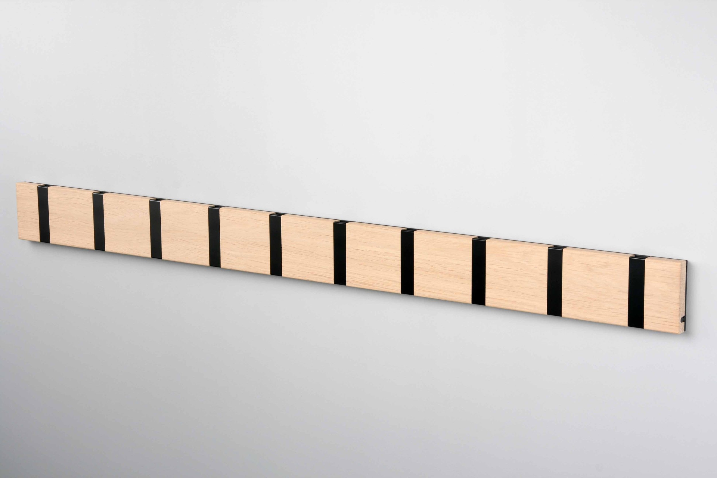 Minimalist Oak Soap Coat Rack A Modern and Functional Way to Store