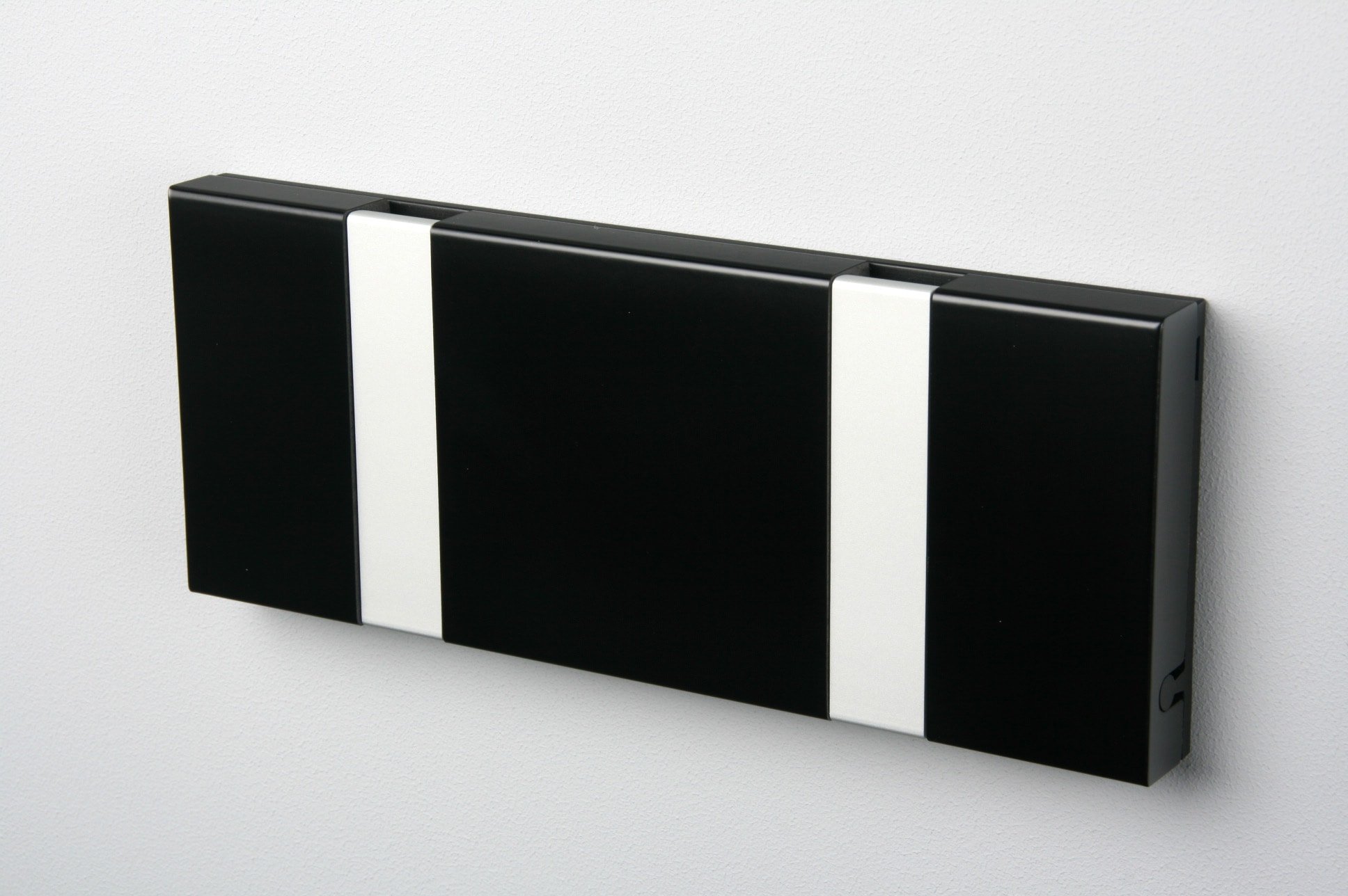 Modern Coat Hooks Wall Mounted for Entryway in Soft Black color — KNAX SHOP