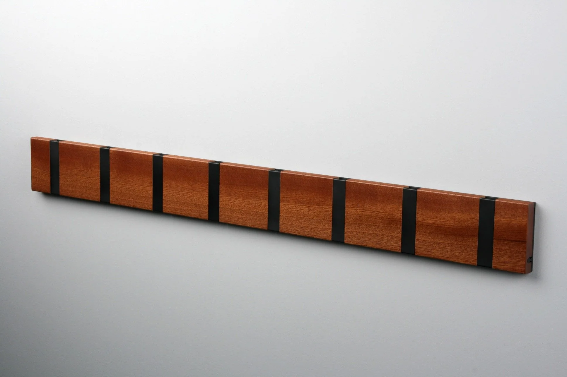 Black Stained Oak KNAX Coat Rack — KNAX SHOP