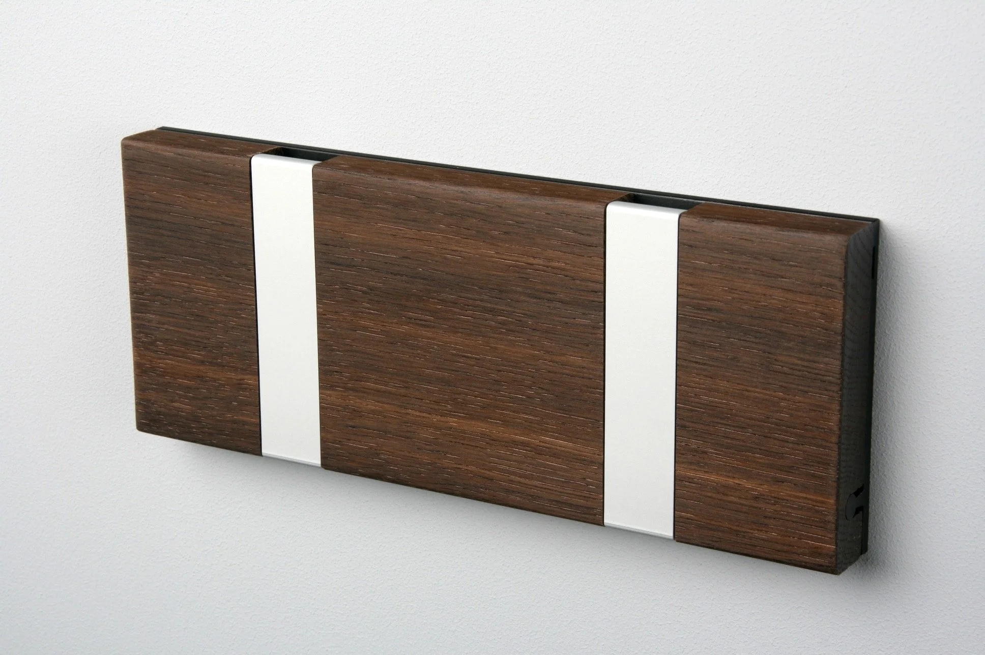Black Stained Oak KNAX Coat Rack — KNAX SHOP