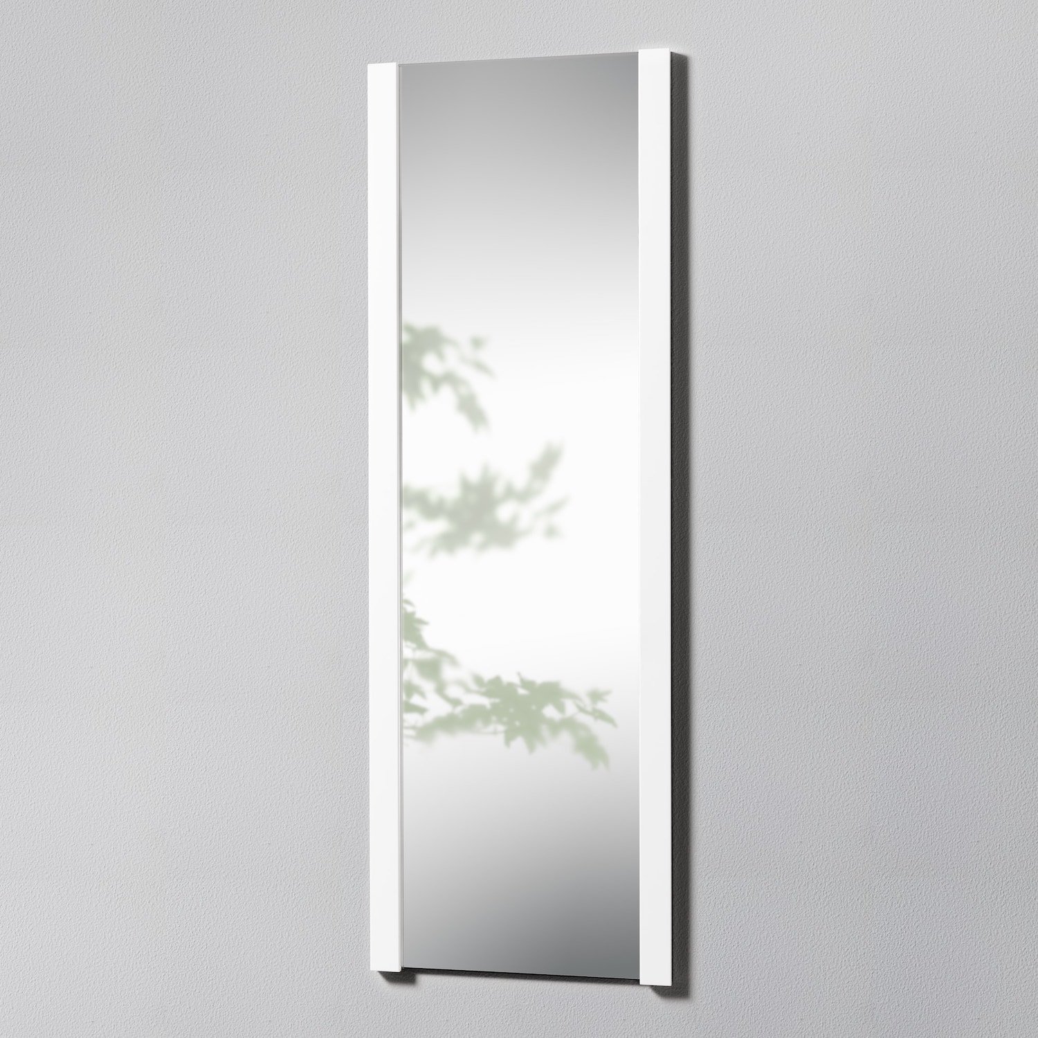 KNAX Grand miroir vertical pour entrée en blanc