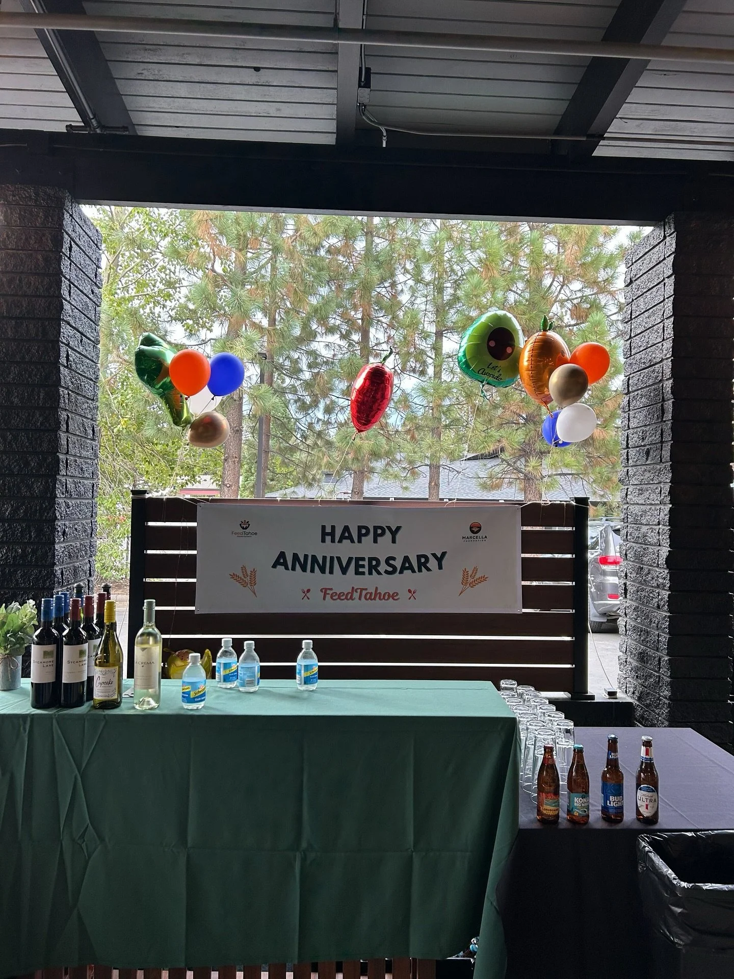 We celebrated ONE YEAR of FeedTahoe! 🎉 Huge thanks to our volunteers, food donor partners, and community partners who power this mission. Here&rsquo;s to more food rescue, limiting waste and strengthening our community!

#MarcellaFoundation #FeedTah