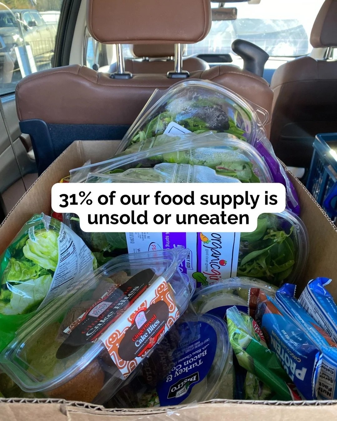 Did you know 31% of food gets unsold or uneaten? 
FeedTahoe makes sure that food feeds people instead. 💚
Source: refed.org
#FeedTahoe@#MarcellaFoundation