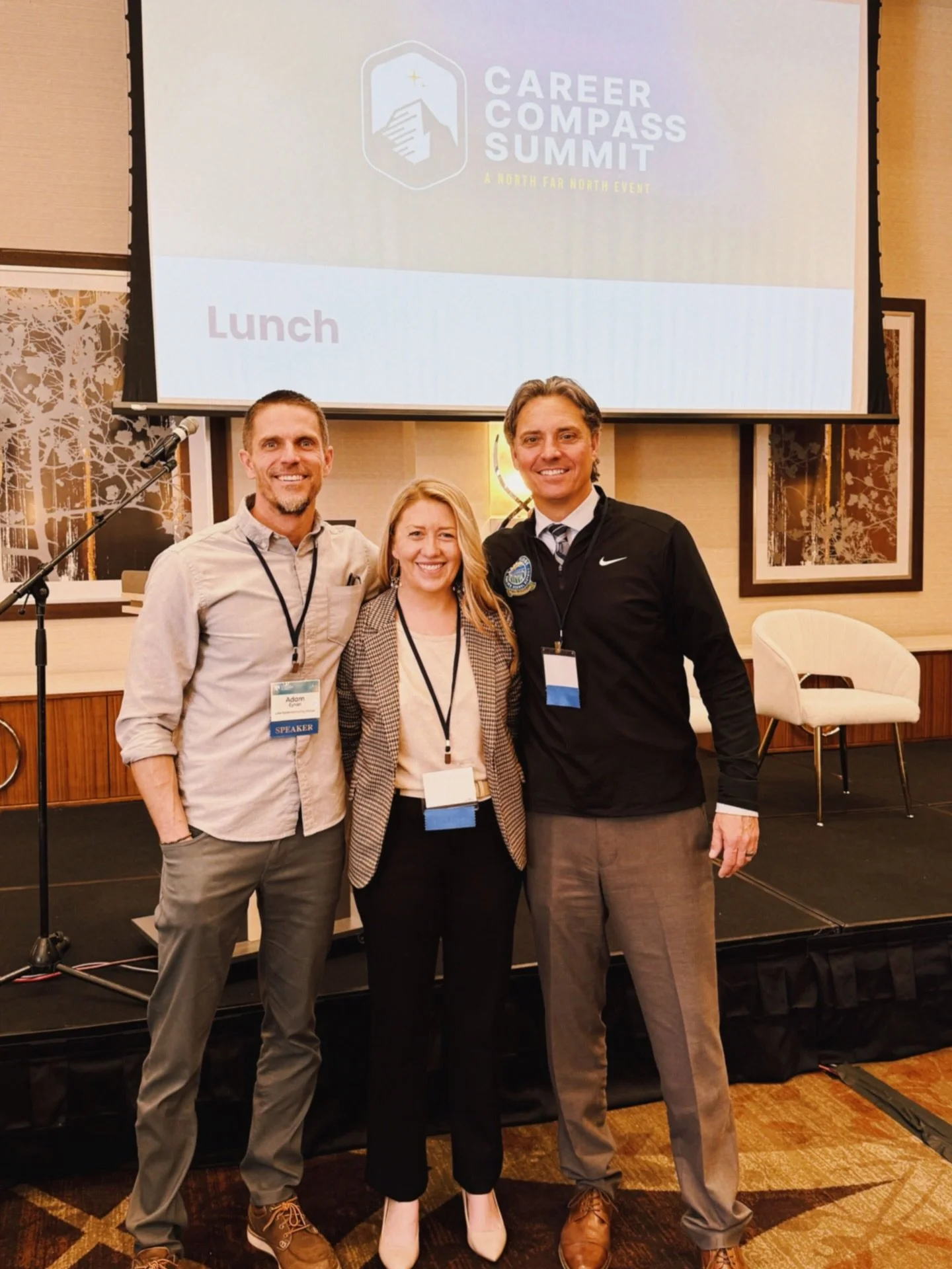 Last week at the Career Compass Summit, we shared something brand new - and we can't wait to share it with you very soon!

We&rsquo;re building something bold in partnership with South Tahoe High School and the Strong Workforce Program &mdash; a spac