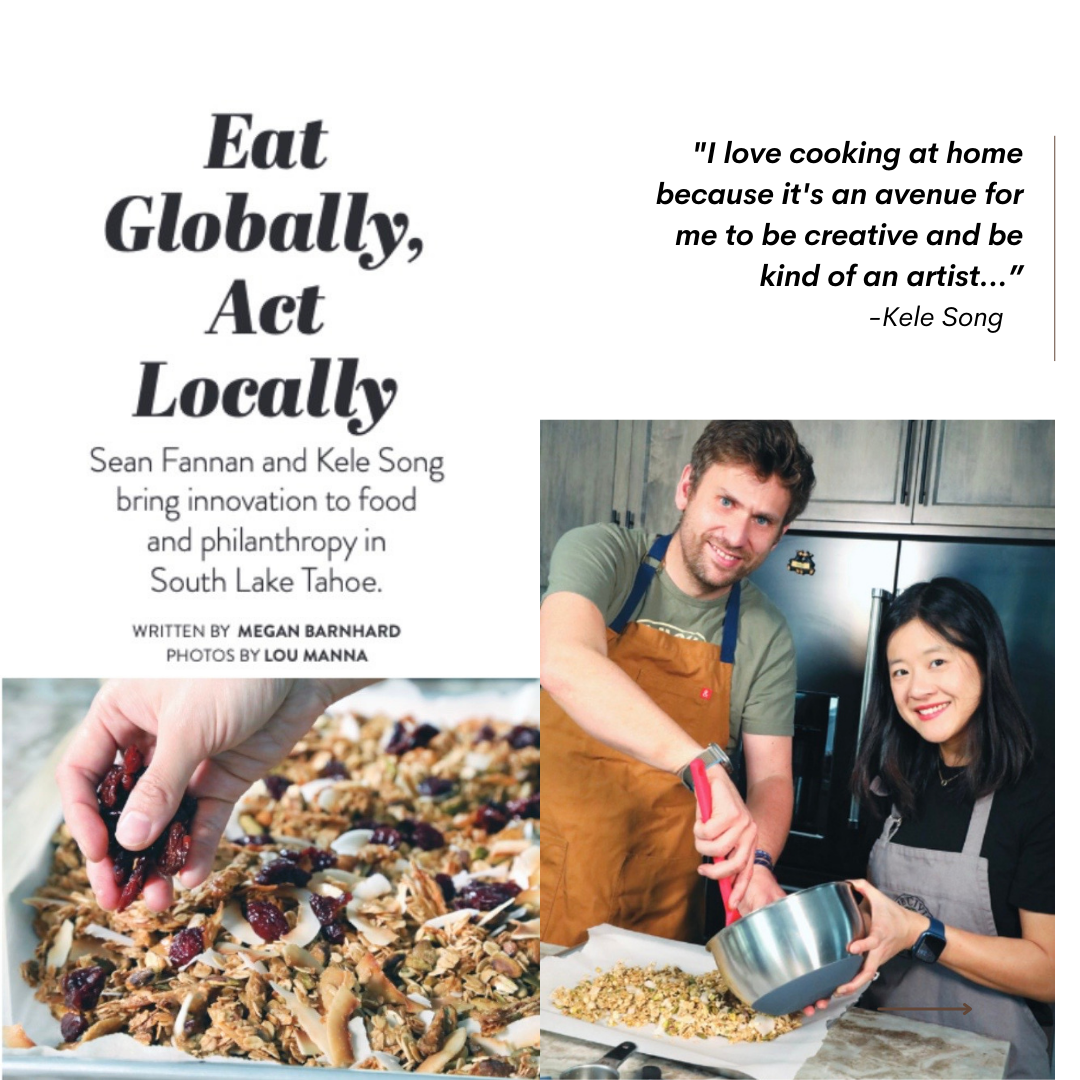 Sean Fannan and Kele Song Featured in Edible Tahoe-Reno — Marcella ...
