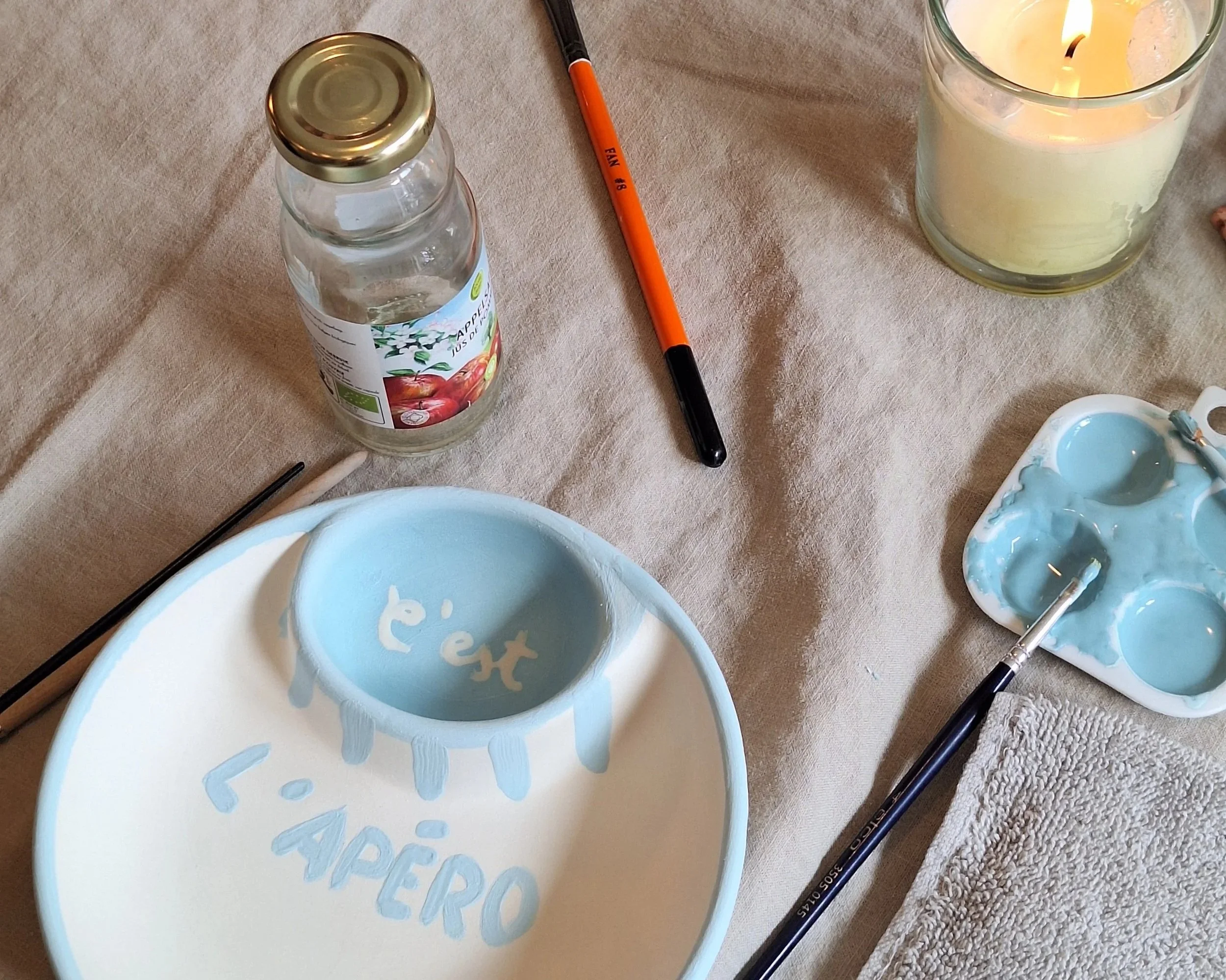 OPEN STUDIO: Ceramic Painting