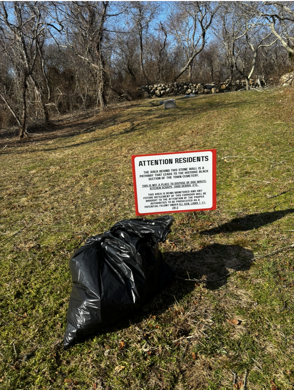 Cemetery Restoration and Beautification