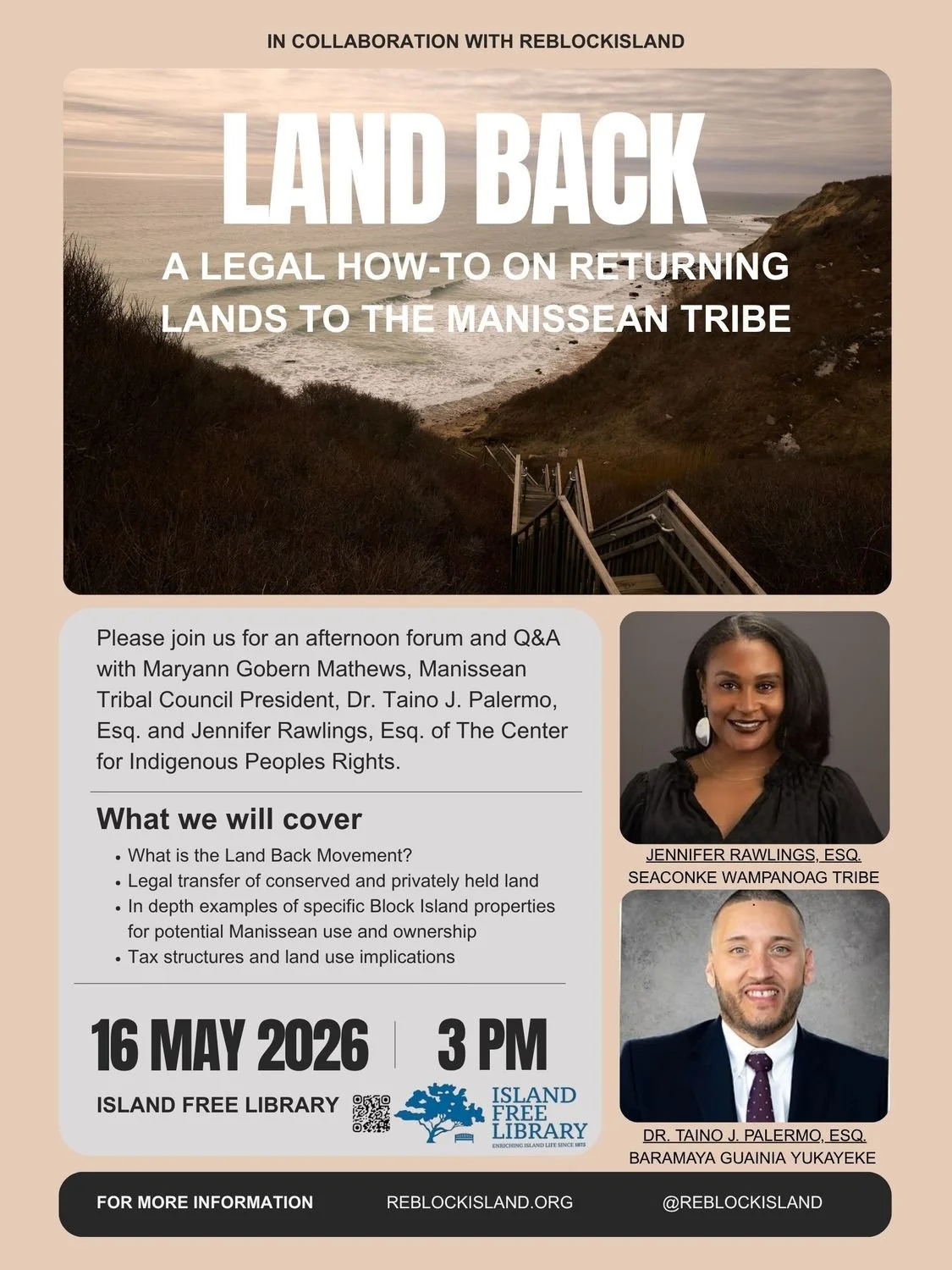 Land Back Rights on Block Island