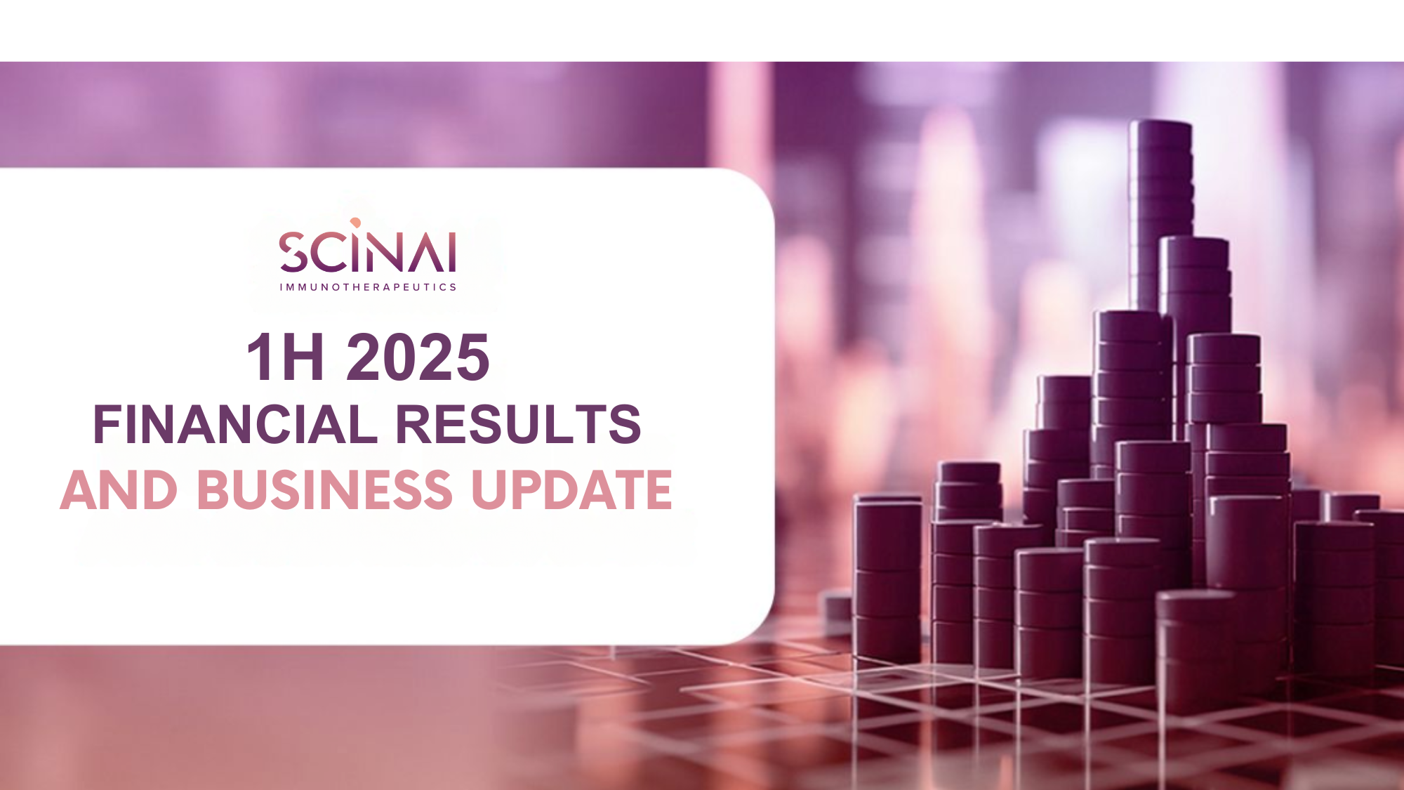 Scinai Reports Six-Month 2025 Financial Results Highlighting Continued CDMO Revenue Growth and Strengthened Balance Sheet