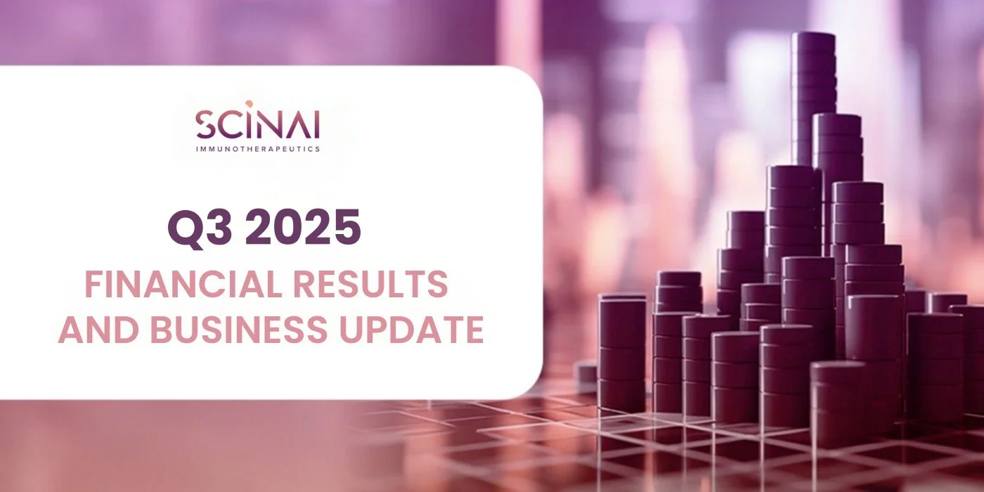 Scinai Reports Nine-Month 2025 Results as CDMO Growth Continues and NanoAbs Pipeline Advances