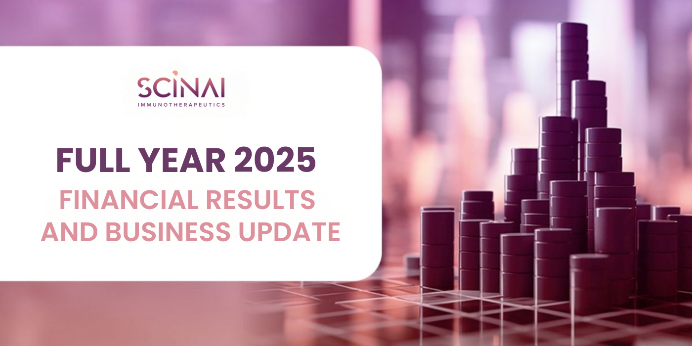 Scinai Reports Full-Year 2025 Results, with CDMO Revenues Doubling and Strategic Expansion Through Recipharm Collaboration