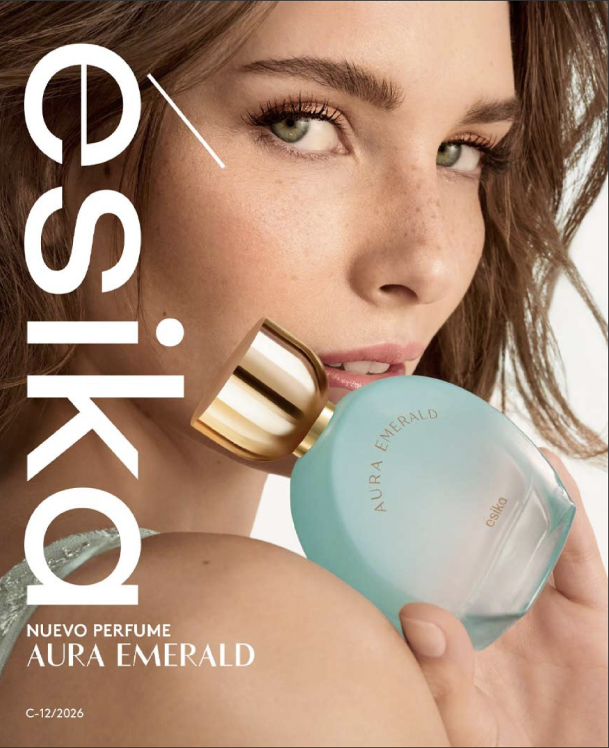 FRAGRANCE CAMPAIGN AURA EMERALD