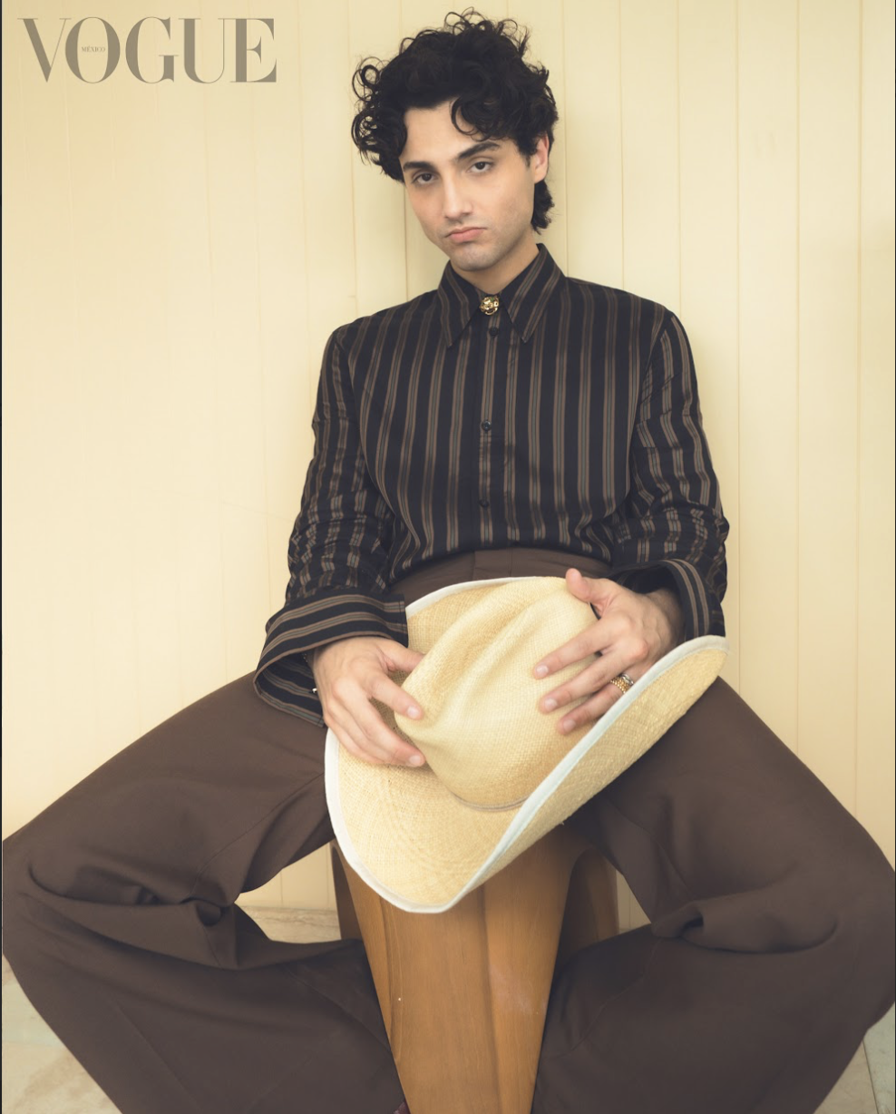 VOGUE MEN WITH HUMBE