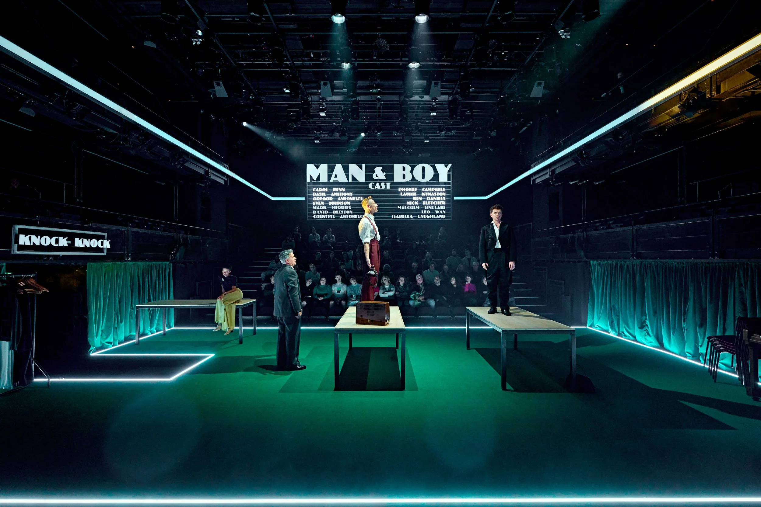 Man and Boy cast at the National Theatre (c) Manuel Harlan 0112.jpeg