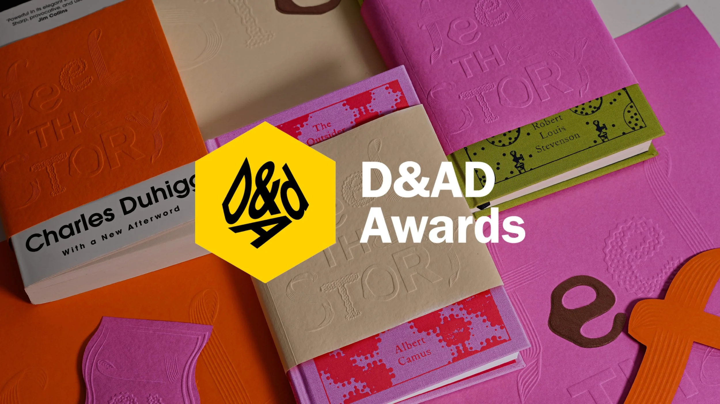 Feel The Story - D&AD Award Winner