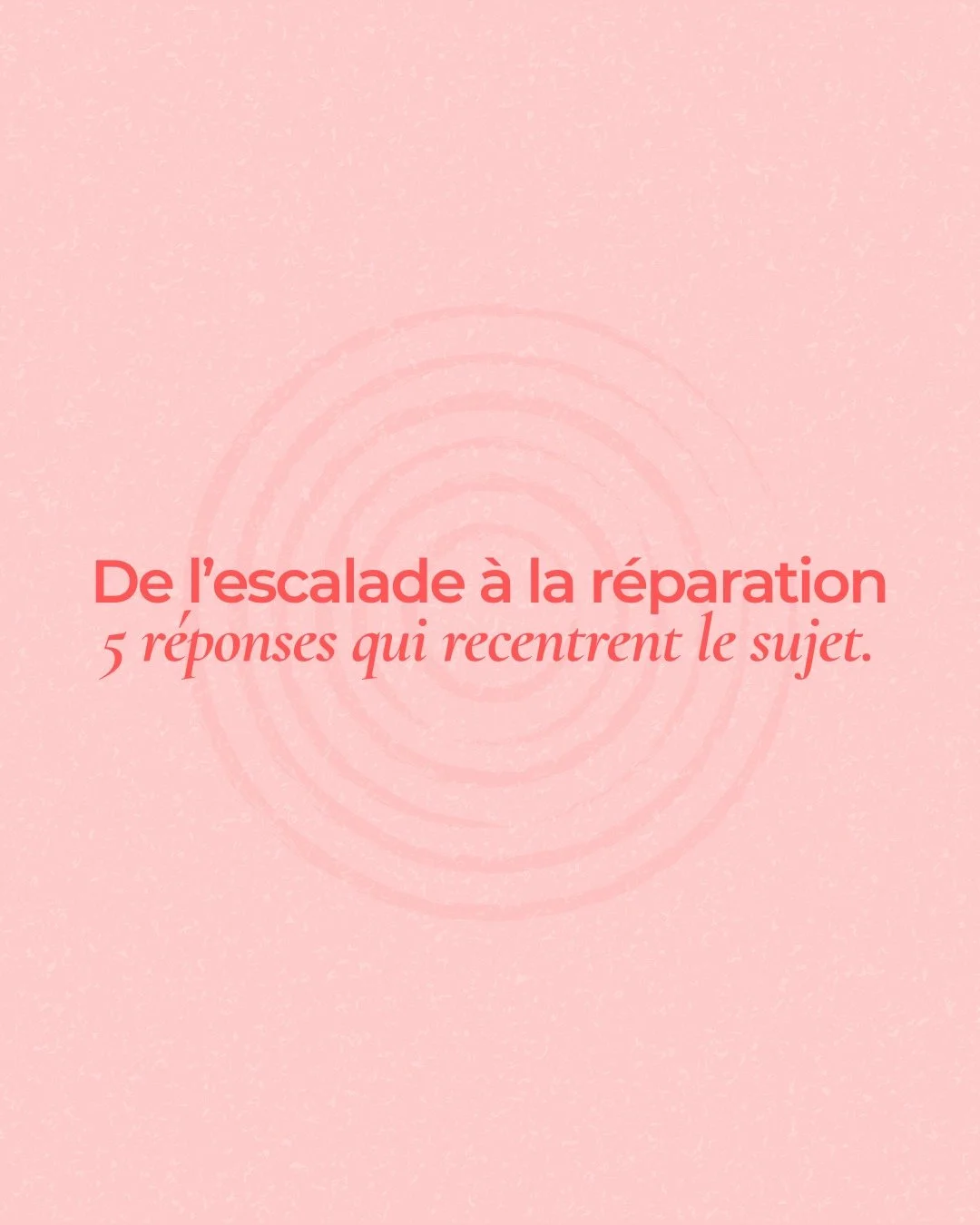 Dans un conflit, la plupart ne r&eacute;pondent pas &agrave; ce qui est dit, mais &agrave; ce qu&rsquo;ils croient avoir entendu. Le cerveau cherche des preuves pour se d&eacute;fendre pendant que l&rsquo;autre parle. R&eacute;sultat : personne n&rsq