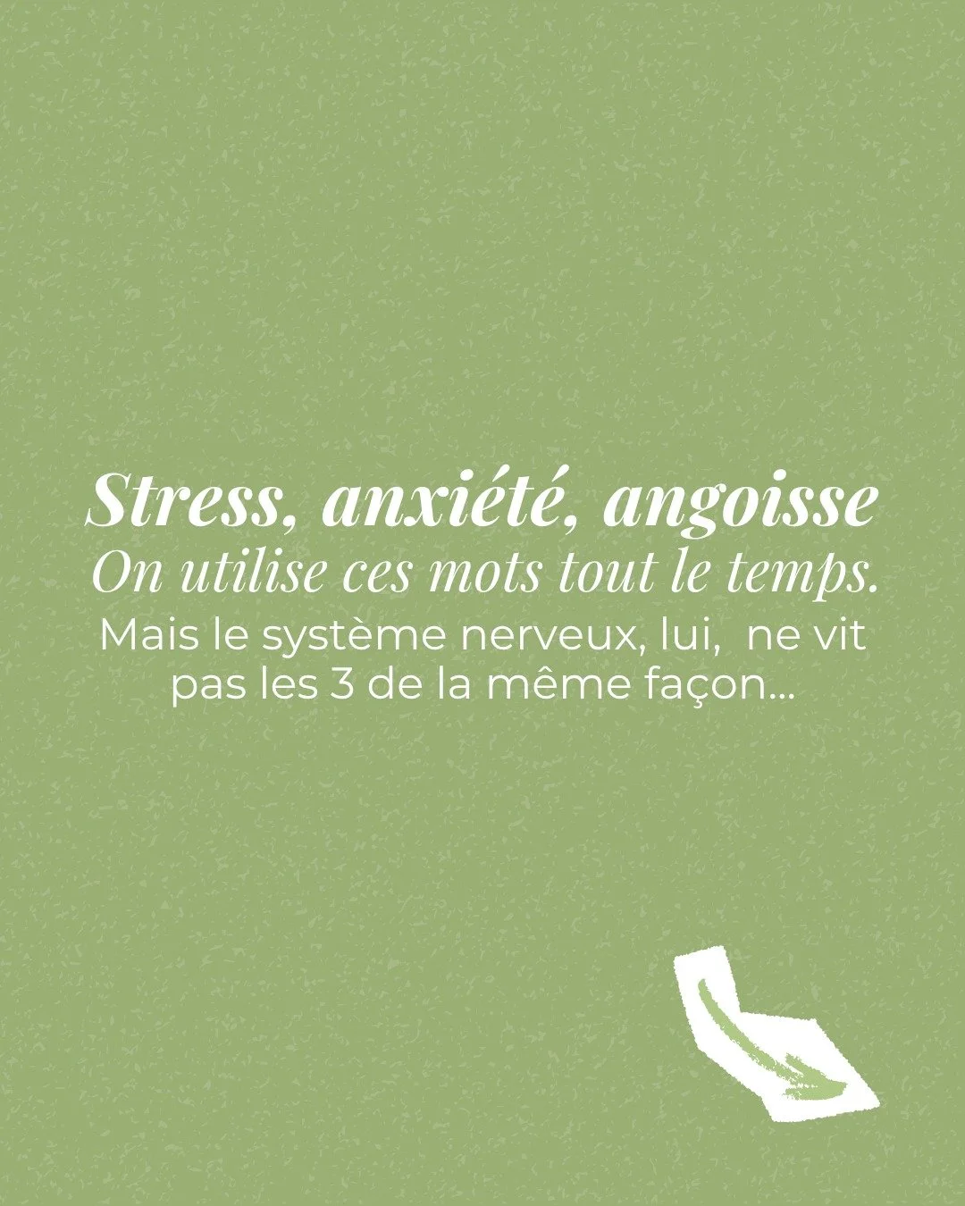Stress, anxi&eacute;t&eacute;, angoisse : derri&egrave;re ces mots, il y a souvent un syst&egrave;me nerveux qui fait de son mieux pour faire face. Ce post offre quelques rep&egrave;res pour comprendre ce qui se passe dans le corps quand l&rsquo;aler