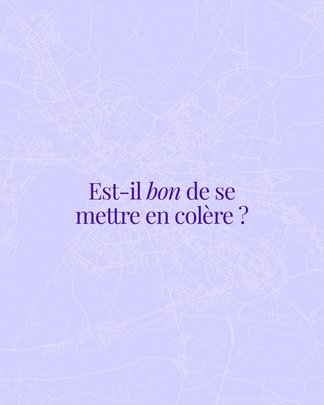 On parle souvent de &ldquo;g&eacute;rer sa col&egrave;re&rdquo;, rarement de ce qui se joue dans notre syst&egrave;me nerveux quand un seuil est franchi. 

Dans le nouvel article de notre bog, on explore la col&egrave;re comme signal parfois l&eacute