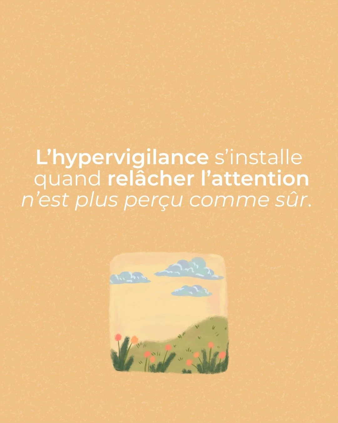 Il y a des choses que le corps remarque avant l&rsquo;esprit. Des micro-variations, des silences, des tensions presque imperceptibles. Pour celles et ceux dont le syst&egrave;me nerveux est rest&eacute; en alerte, ces d&eacute;tails ne passent jamais