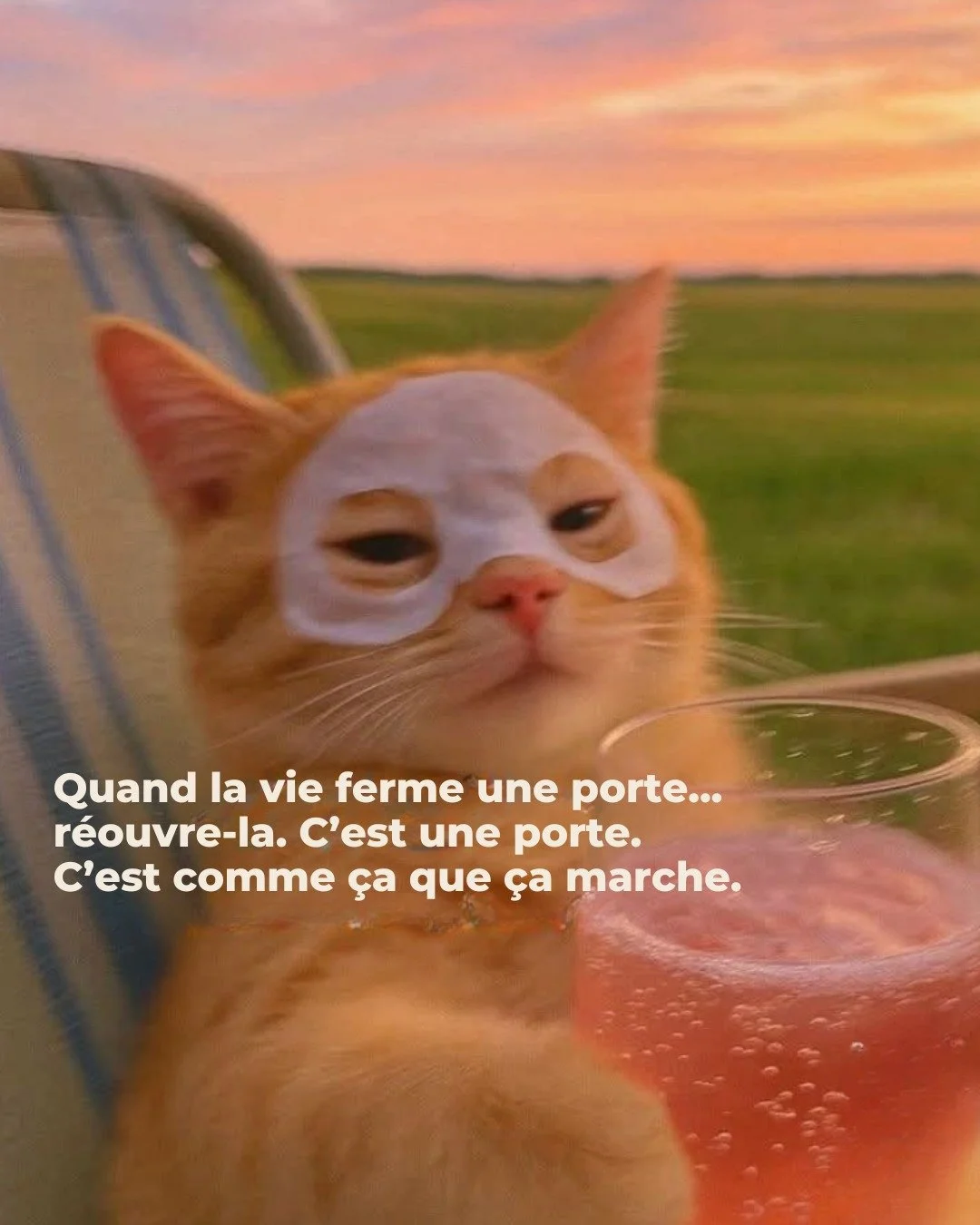 Quand quelque chose bloque, on veut y voir un message. Alors oui parfois il y en a un mais parfois non. Parfois c&rsquo;est juste une tentative imparfaite et un syst&egrave;me nerveux un peu trop en alerte.

Alors on conclut trop vite, on renonce et 