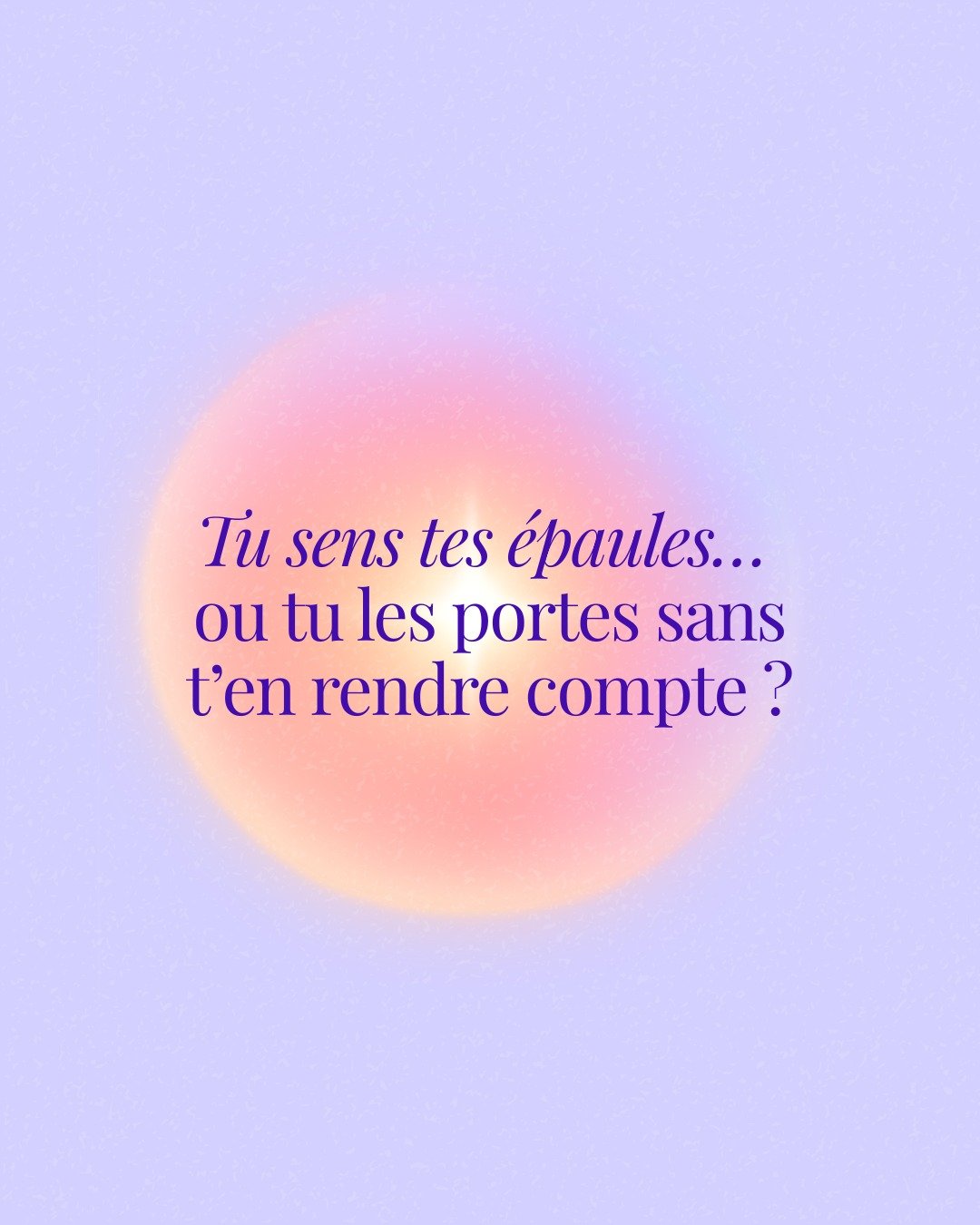 💡👁🩷 On parle beaucoup de &ldquo;r&eacute;guler&rdquo; le syst&egrave;me nerveux comme si c&rsquo;&eacute;tait une affaire de compr&eacute;hension. Alors que c&rsquo;est d&rsquo;abord un r&eacute;seau physique, vivant dans le corps, qui capte, inte
