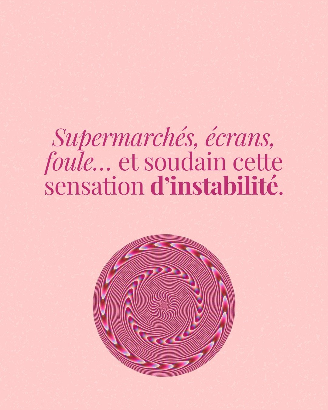 Certaines sensations d&rsquo;instabilit&eacute; sont difficiles &agrave; comprendre.

M&ecirc;me lorsque les examens sont normaux, le corps peut continuer &agrave; envoyer des signaux. Le syst&egrave;me nerveux joue alors parfois un r&ocirc;le import