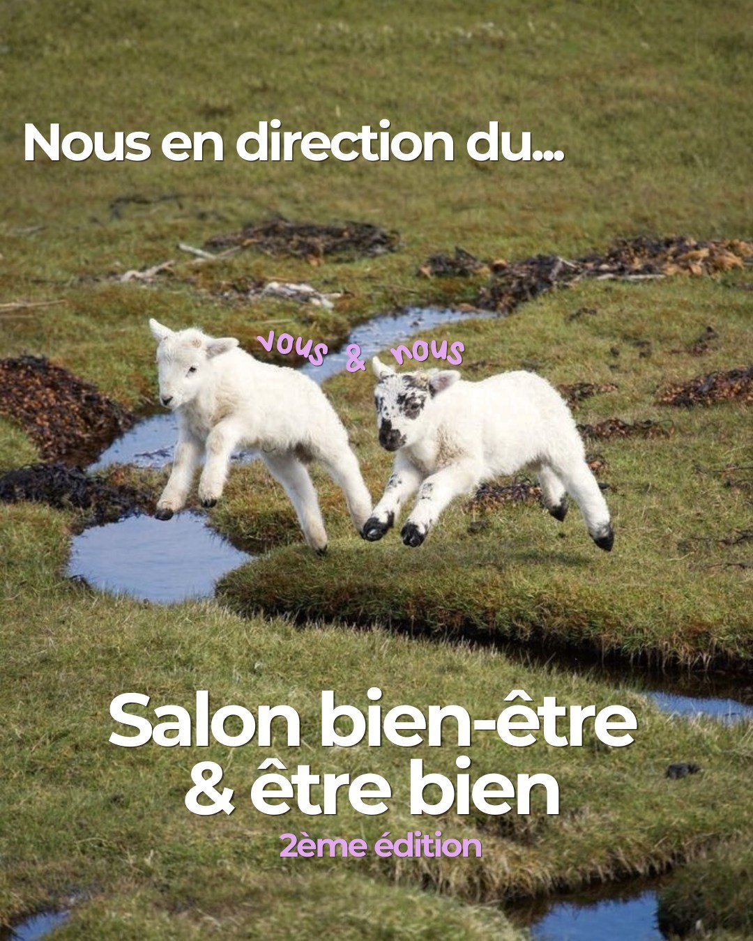 🌷 &Agrave; VOS AGENDAS 🌷

Nous serons pr&eacute;sents au Salon Bien-&Ecirc;tre &amp; &Ecirc;tre Bien (2&egrave;me &eacute;dition), qui aura lieu cette fois-ci &agrave; Cortaillod (NE) 🩷

Lors de la derni&egrave;re &eacute;dition, vous avez &eacute