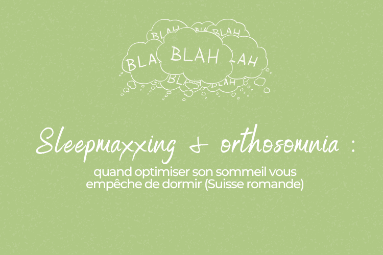 Sleepmaxxing &amp; orthosomnia : quand optimiser son sommeil vous empêche de dormir (Suisse romande)