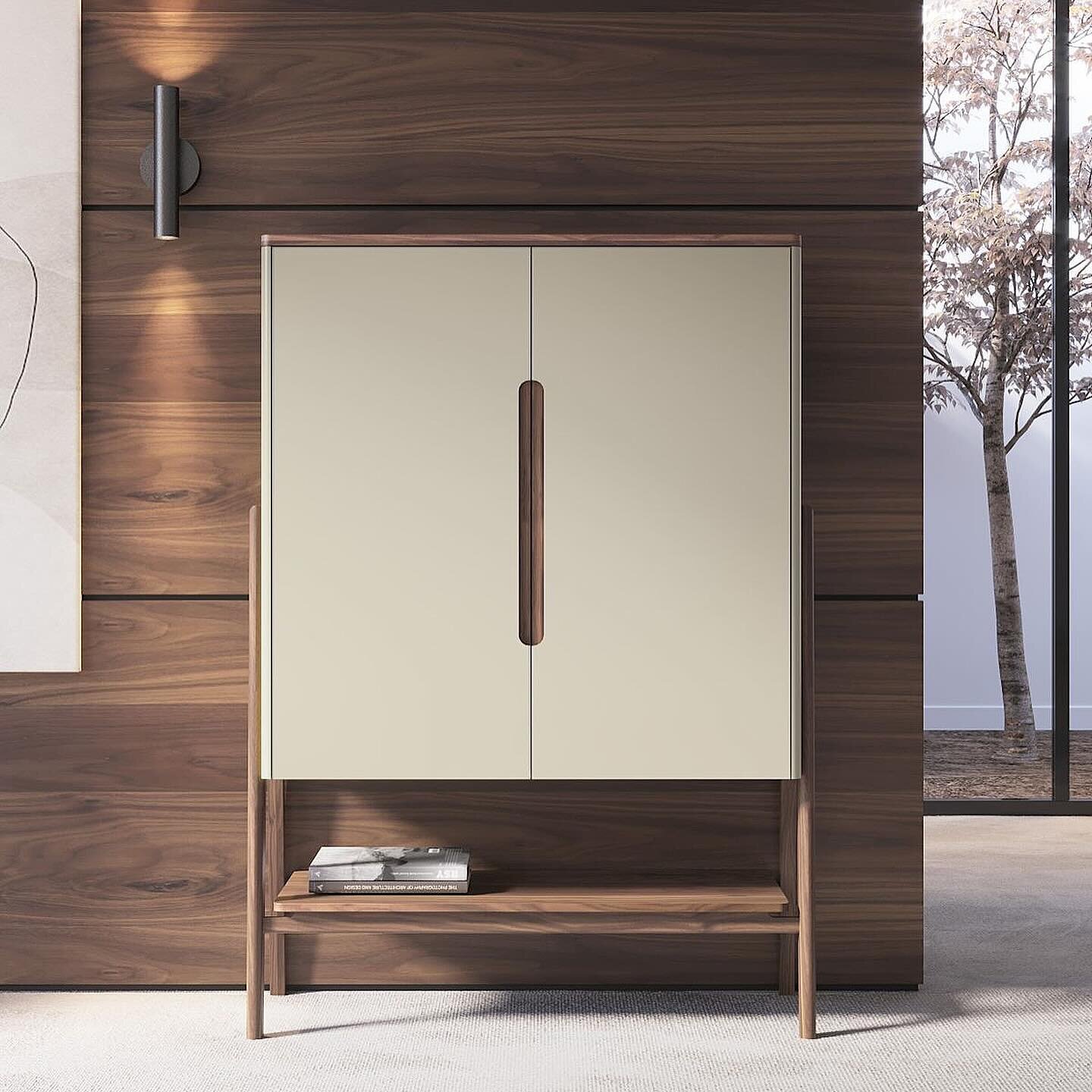 O CABINET AVA, com o seu design elegante e materiais de alta qualidade, &eacute; o complemento perfeito para qualquer espa&ccedil;o, oferecendo funcionalidade e estilo em igual medida.