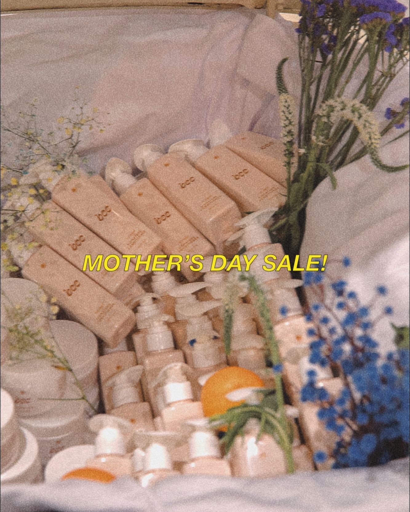 Just in time for Mother&rsquo;s Day &mdash; Give the gift of good hair. Tap the link in bio to shop ✨🧴☁️
.
.
.
.
#mothersday #mothersdaysale #mothersdaygift #beehairco #newbrand #newproduct #hairproducts #shampoo #conditioner #hairmask #hair #cruelt