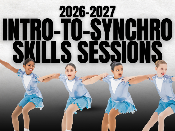 2026-2027 GOLD ICE INTRO TO SYNCHRO SKILLS SESSIONS