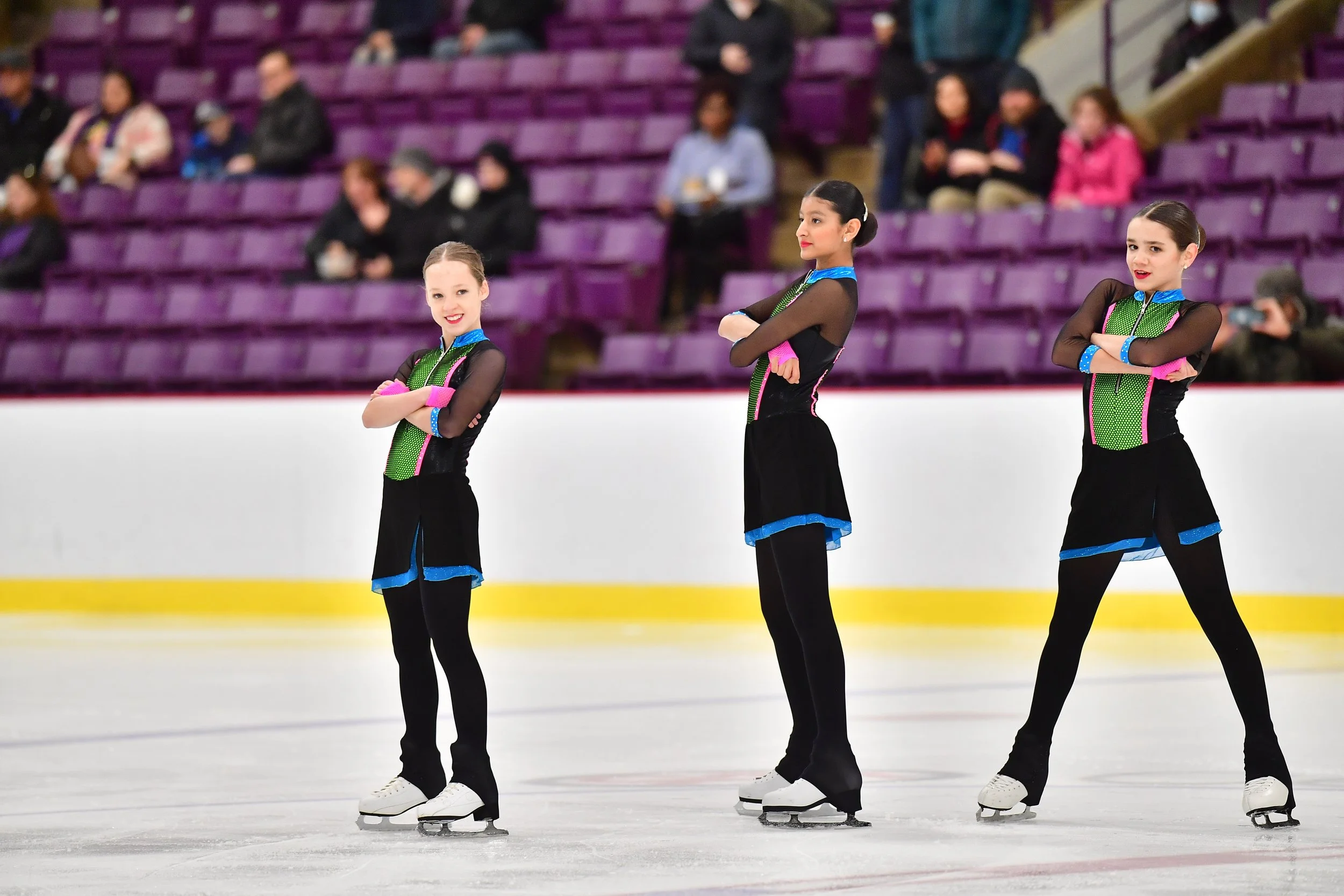 About 3 — Gold Ice Synchronized Skating