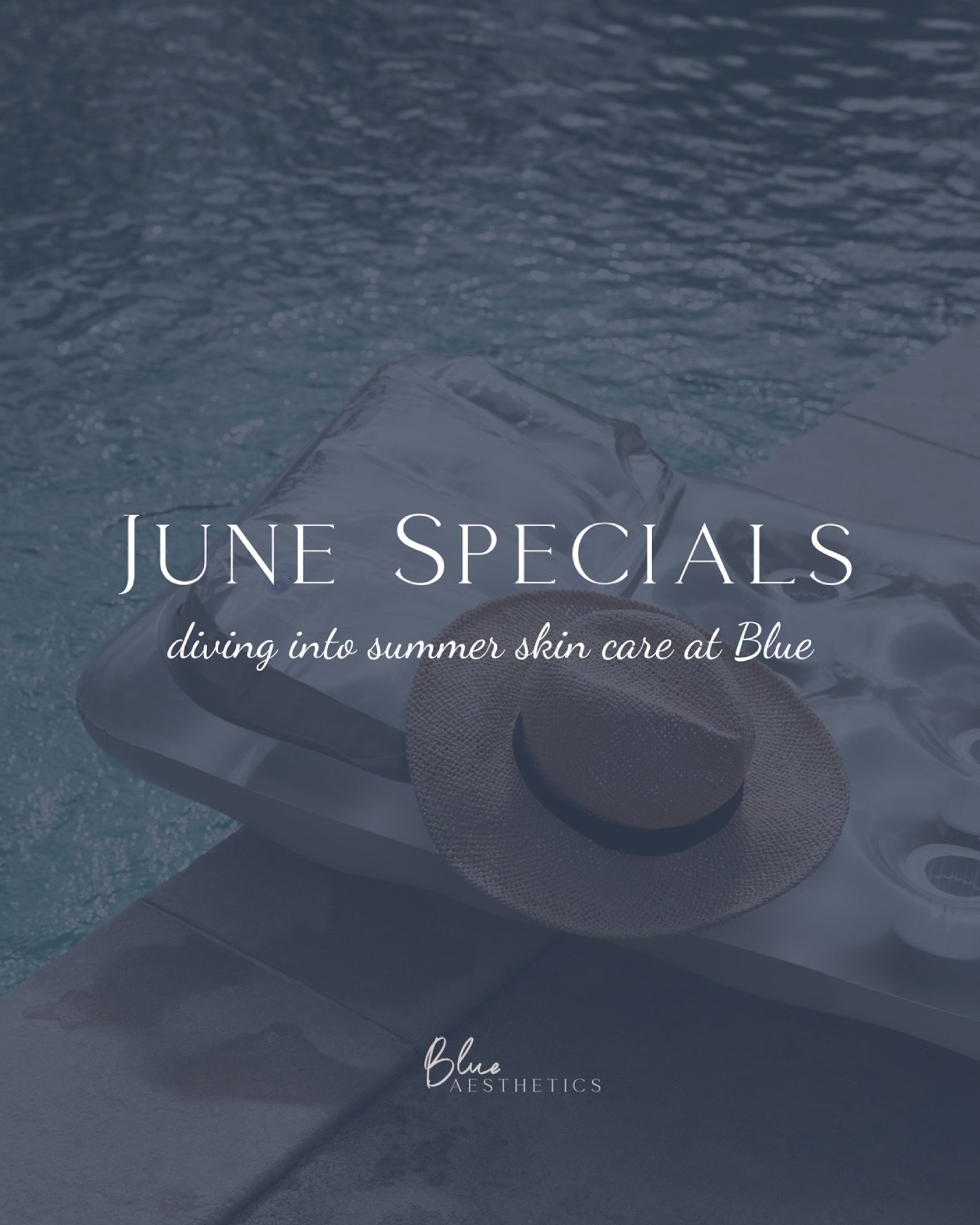 Dive into Summer with our June specials at Blue! 🤍
 
 
 
 
Click the link our bio or give us a call to reserve your next appointment!✨