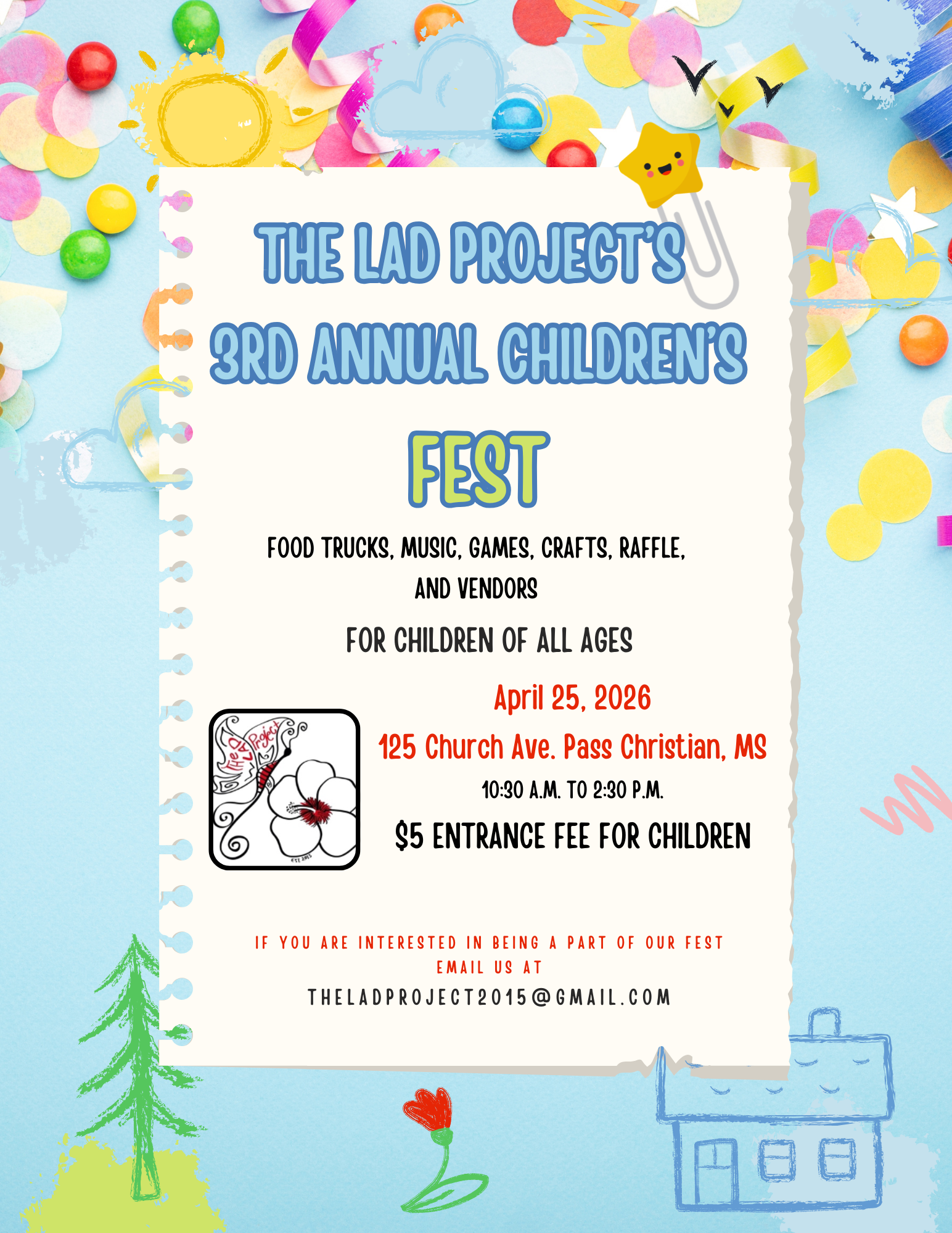 3rd Annual Children's Fest