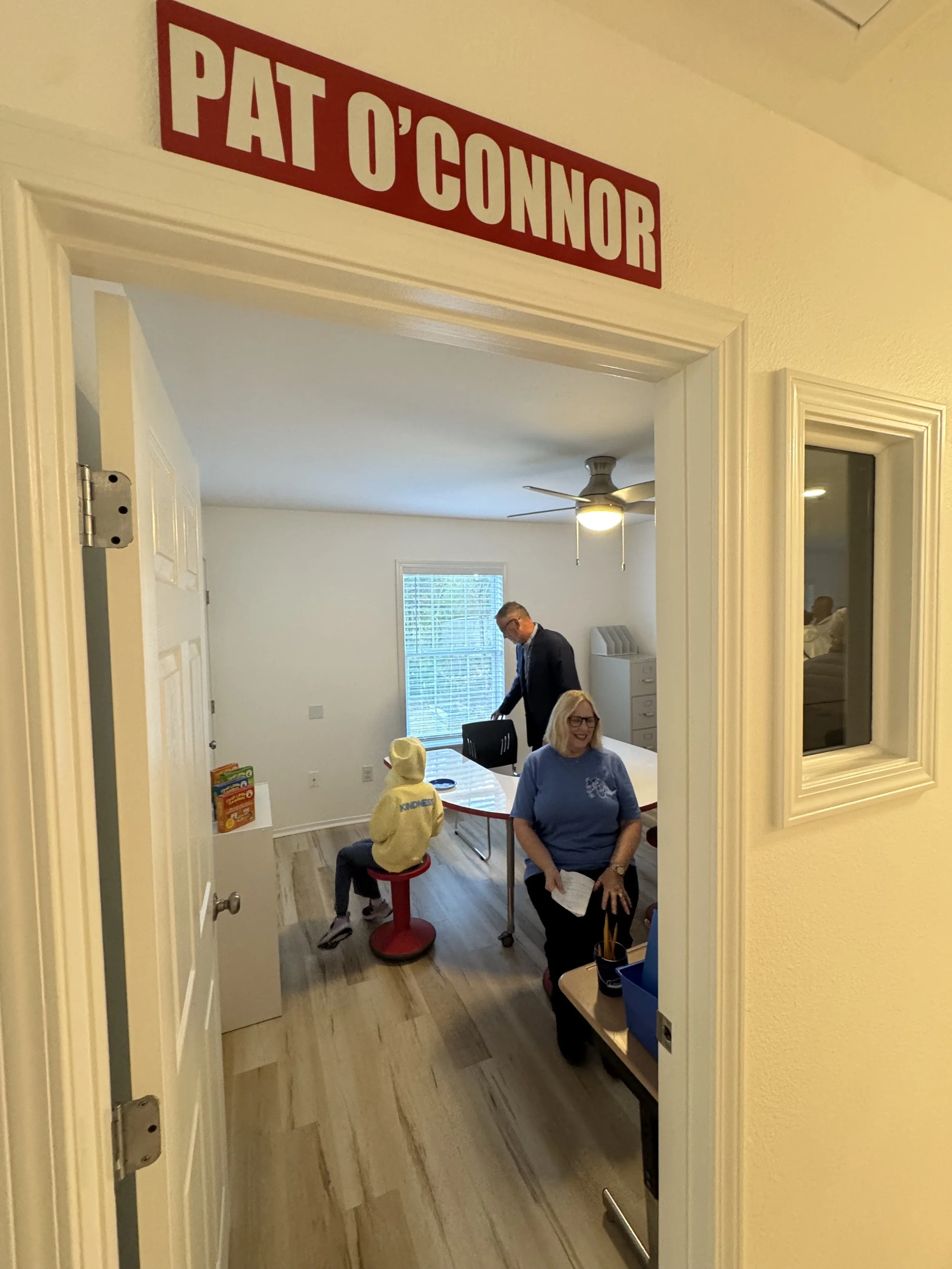 The Patrick O' Connor Room