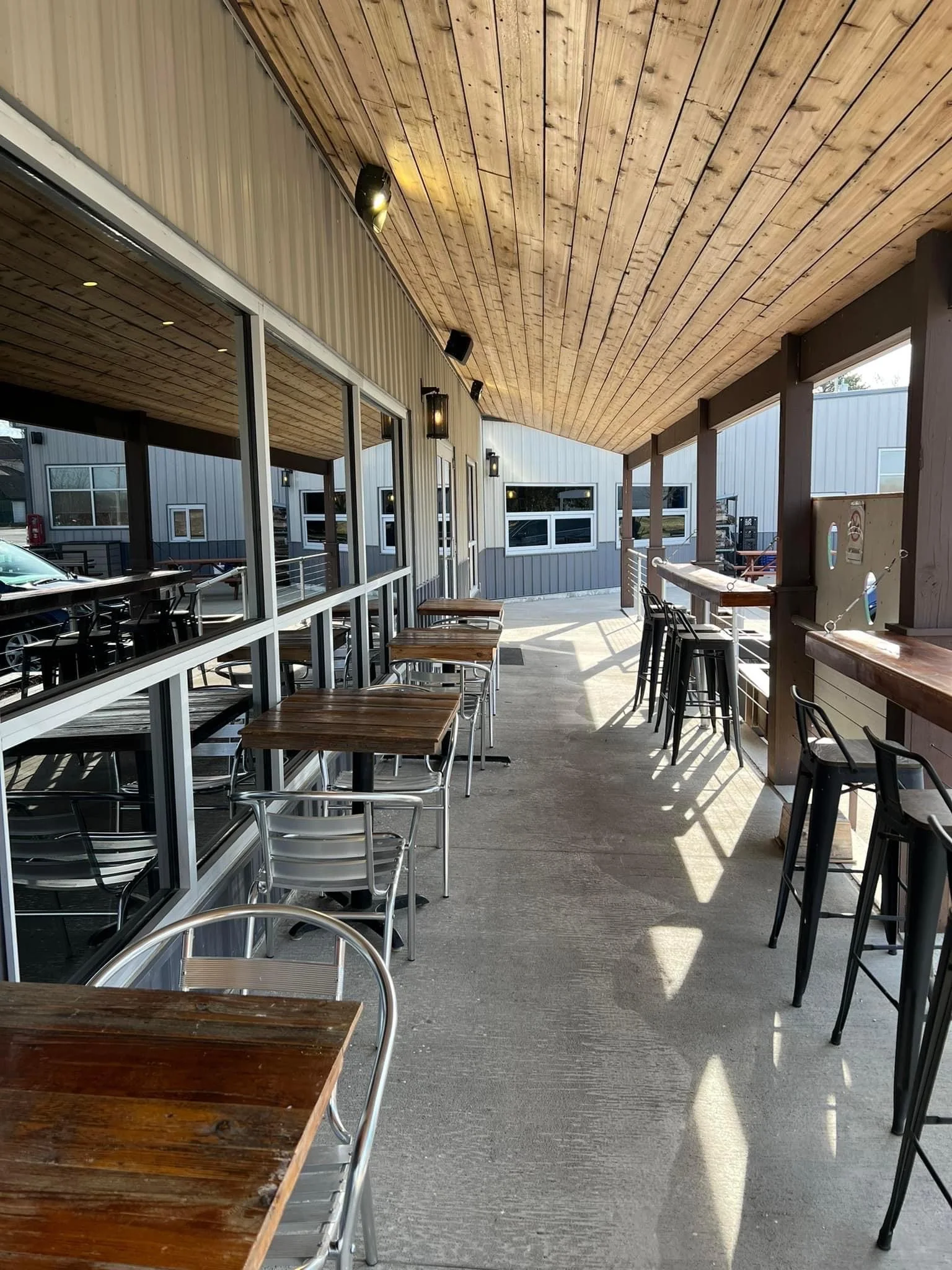 Outdoor Seating