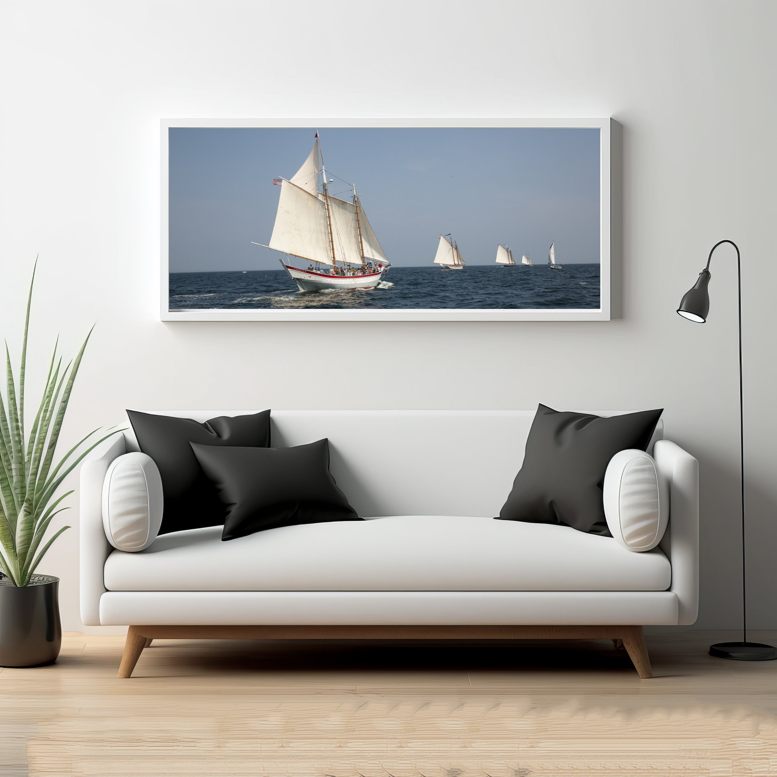 Ardelle in living room above coutch.jpg