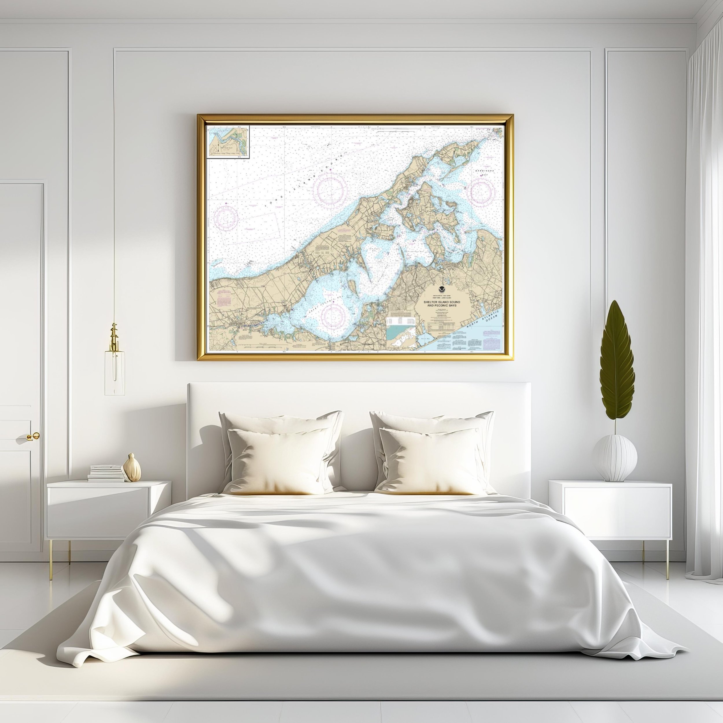 Long Island Chart in bedroom.jpg