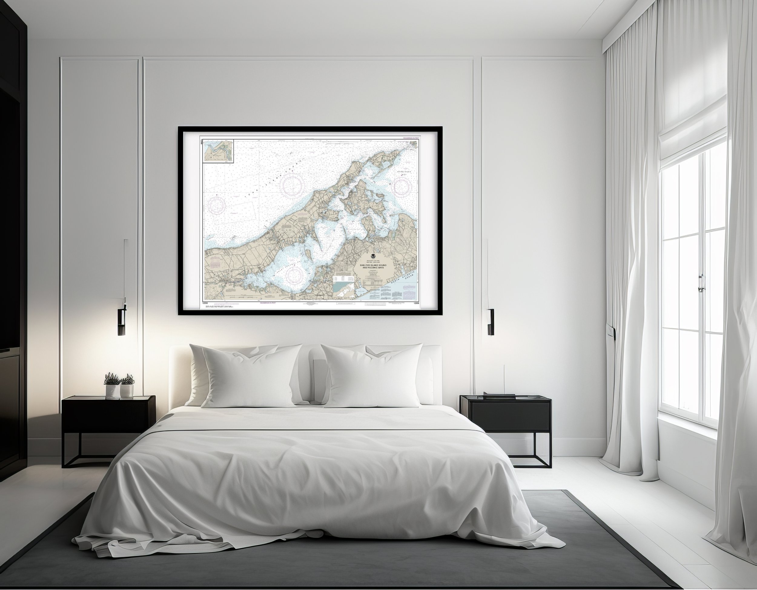 Long Island Chart in bedroom2.jpg