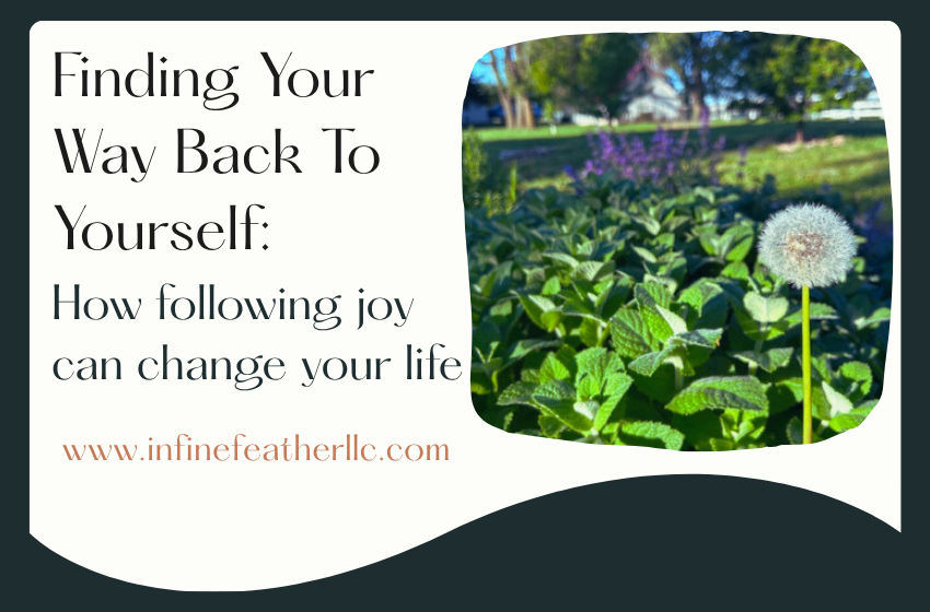 Finding Your Way Back To Yourself