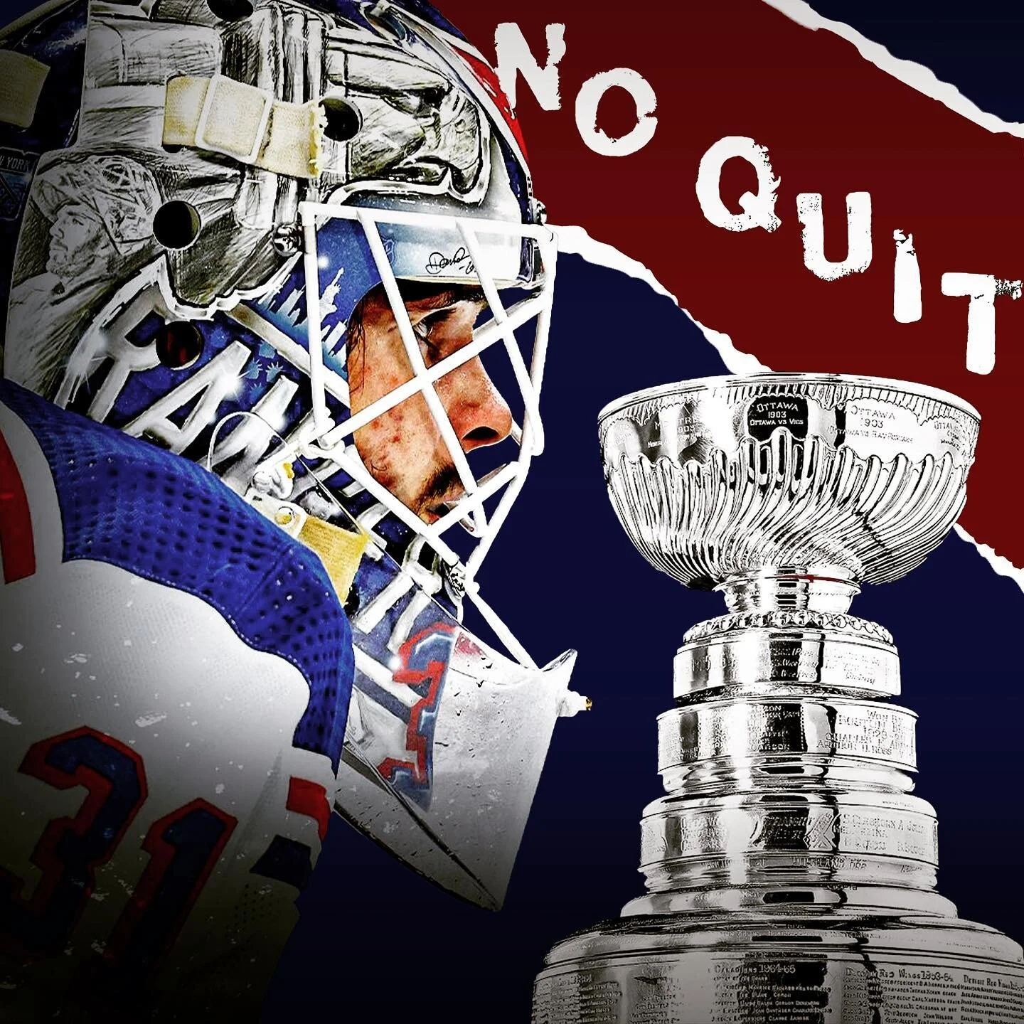 @shesterkinigor NO QUIT IN NY wallpaper #nhl #newyork #rangers #nyrangers #sports #hockey #wallpaper #art #igor #shesty #playoffs #noquitinny