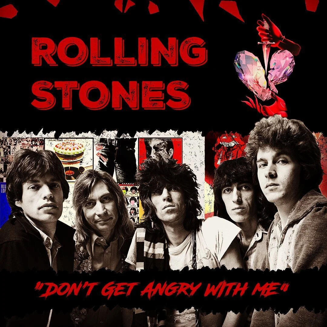 In honor of @therollingstones and Hackney Diamonds #classic #classicrock #stones #rollingstones #diamonds #album #art #design #cover #wallpaper #music